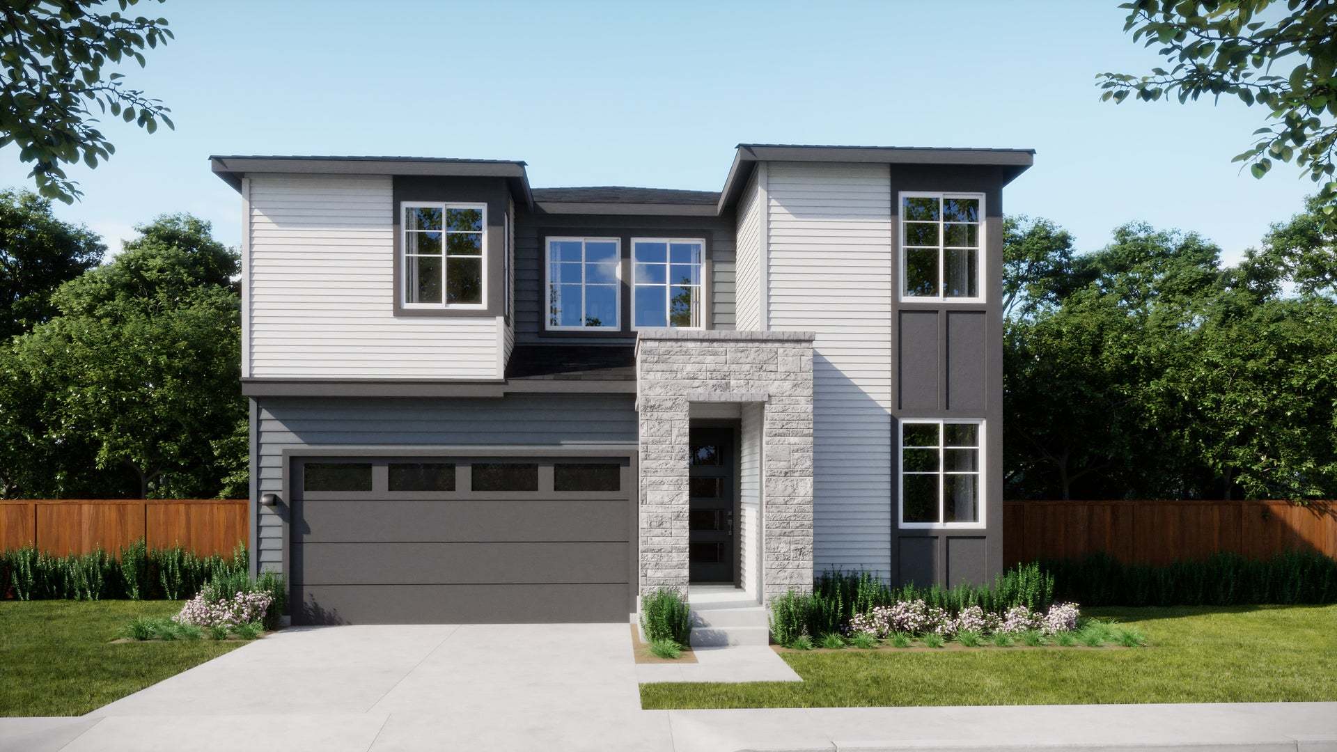 Kestrel at Tanterra by Trumark Homes | Plan Whistler | Modern Prairie:Kestrel at Tanterra | Plan Whistler | Modern Prairie