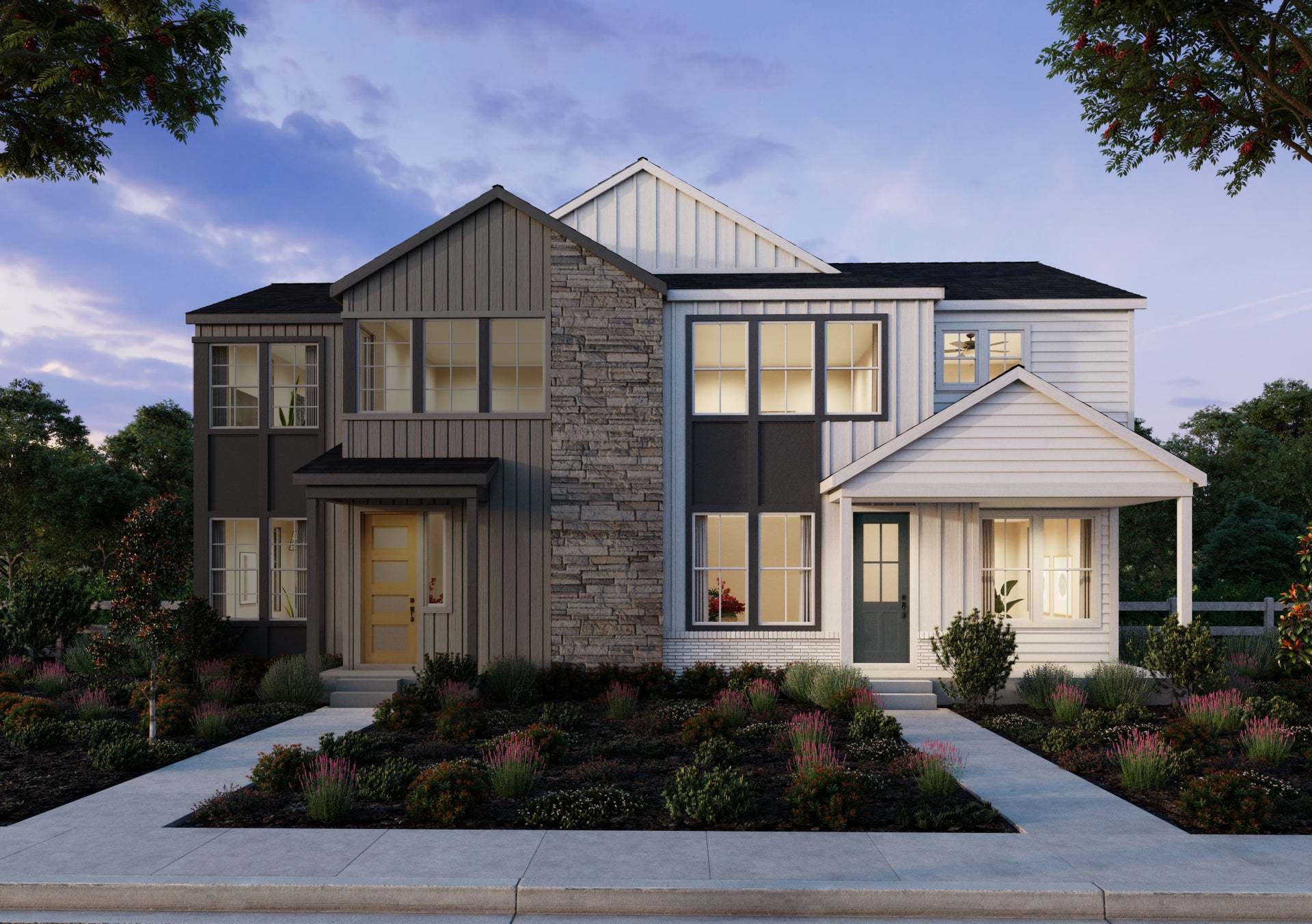 Duet at Sterling Ranch | Model Plan 1 | Littleton, CO:Duet at Sterling Ranch | Model Plan 1 | Littleton, CO