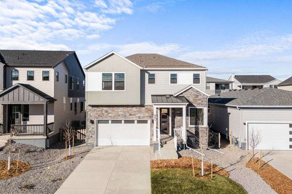 8671 Pennycress Drive | Harmony by Trumark Homes at Sterling Ranch | Plan 3:8671 Pennycress Drive | Harmony by Trumark Homes at Sterling Ranch | Plan 3