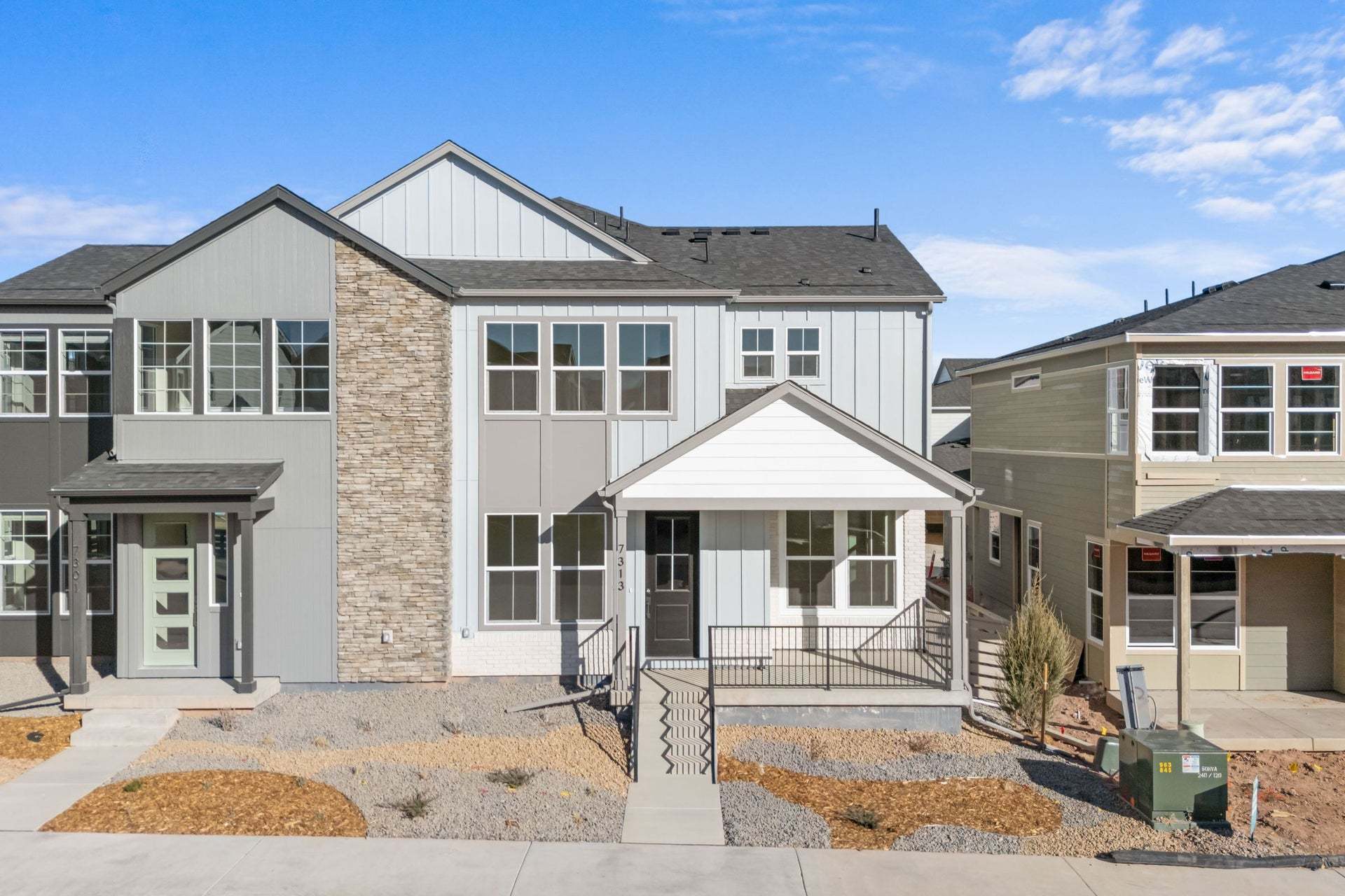 7313 Goldbloom Lane | Duet at Sterling Ranch | Exterior:7313 Goldbloom Lane | Duet at Sterling Ranch | Exterior