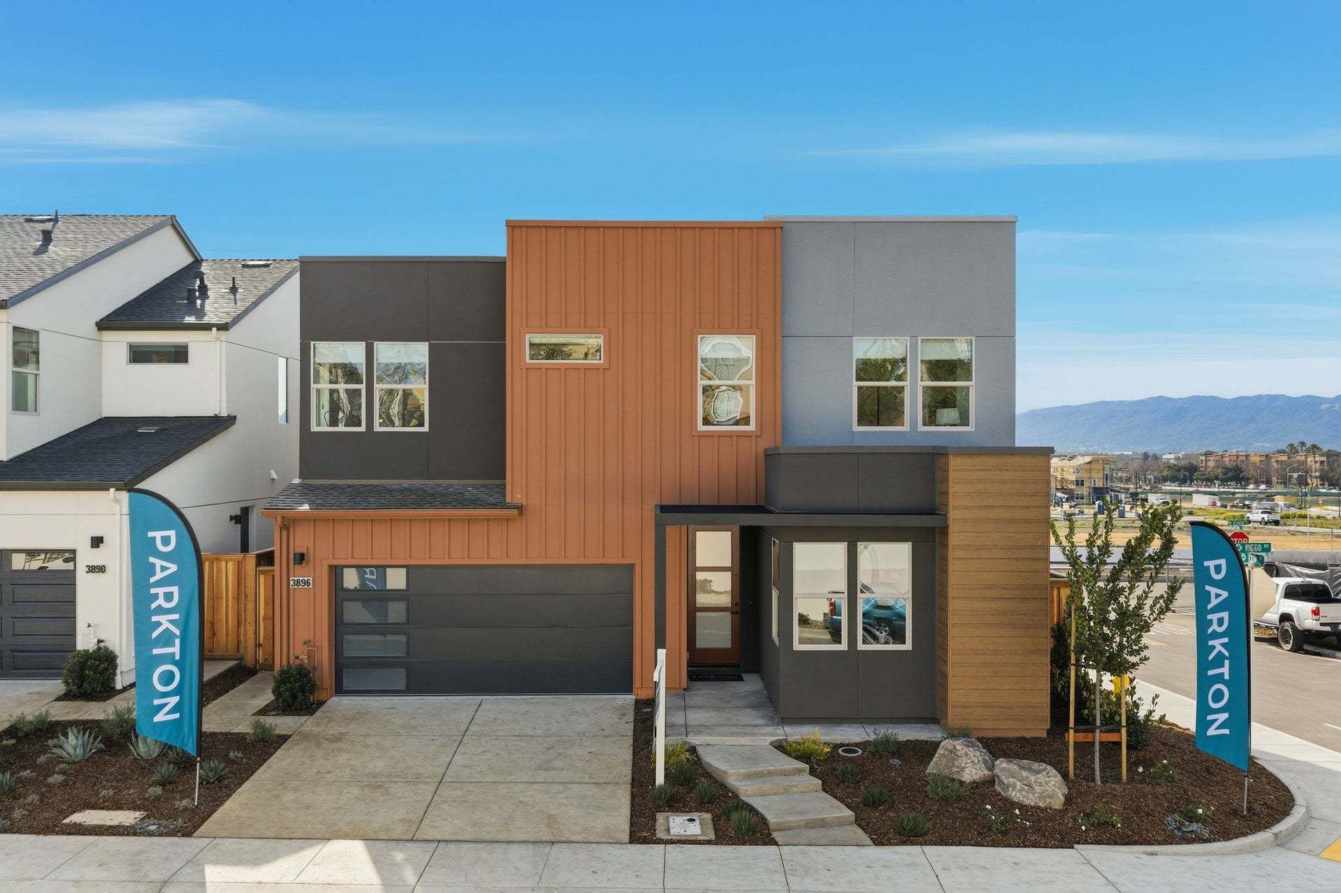 Parkton by Trumark Homes I Residence 1 Model I Exterior:Parkton by Trumark Homes I Residence 1 Model I Exterior