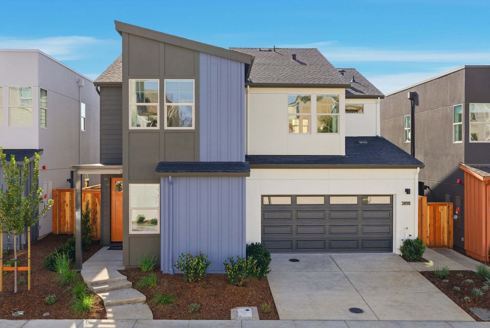Parkton by Trumark Homes I Residence 2 Model I Exterior:Parkton by Trumark Homes I Residence 2 Model I Exterior
