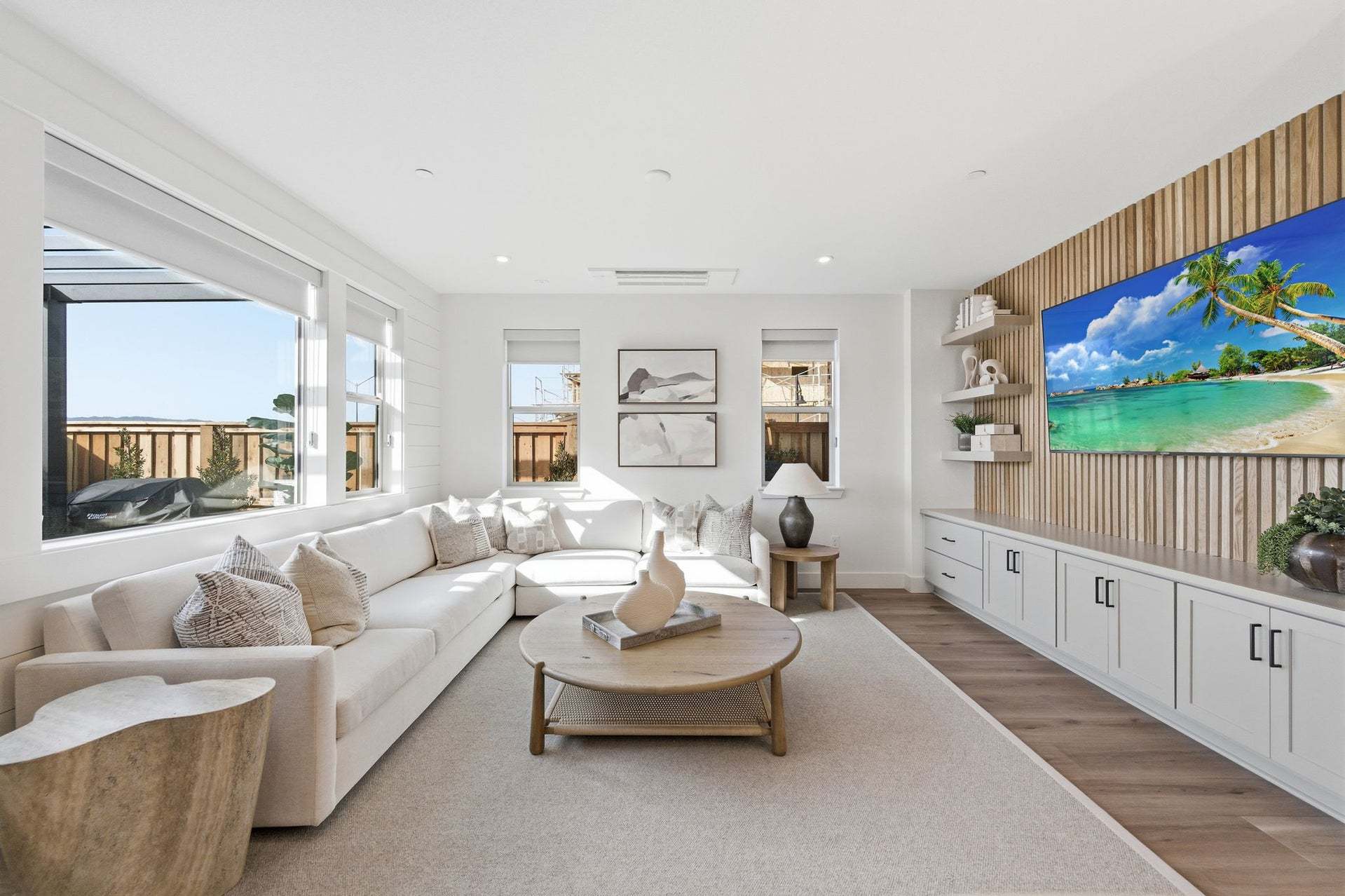 Parkton by Trumark Homes I Residence 1 Model I Great Room:Parkton by Trumark Homes I Residence 1 Model I Great Room