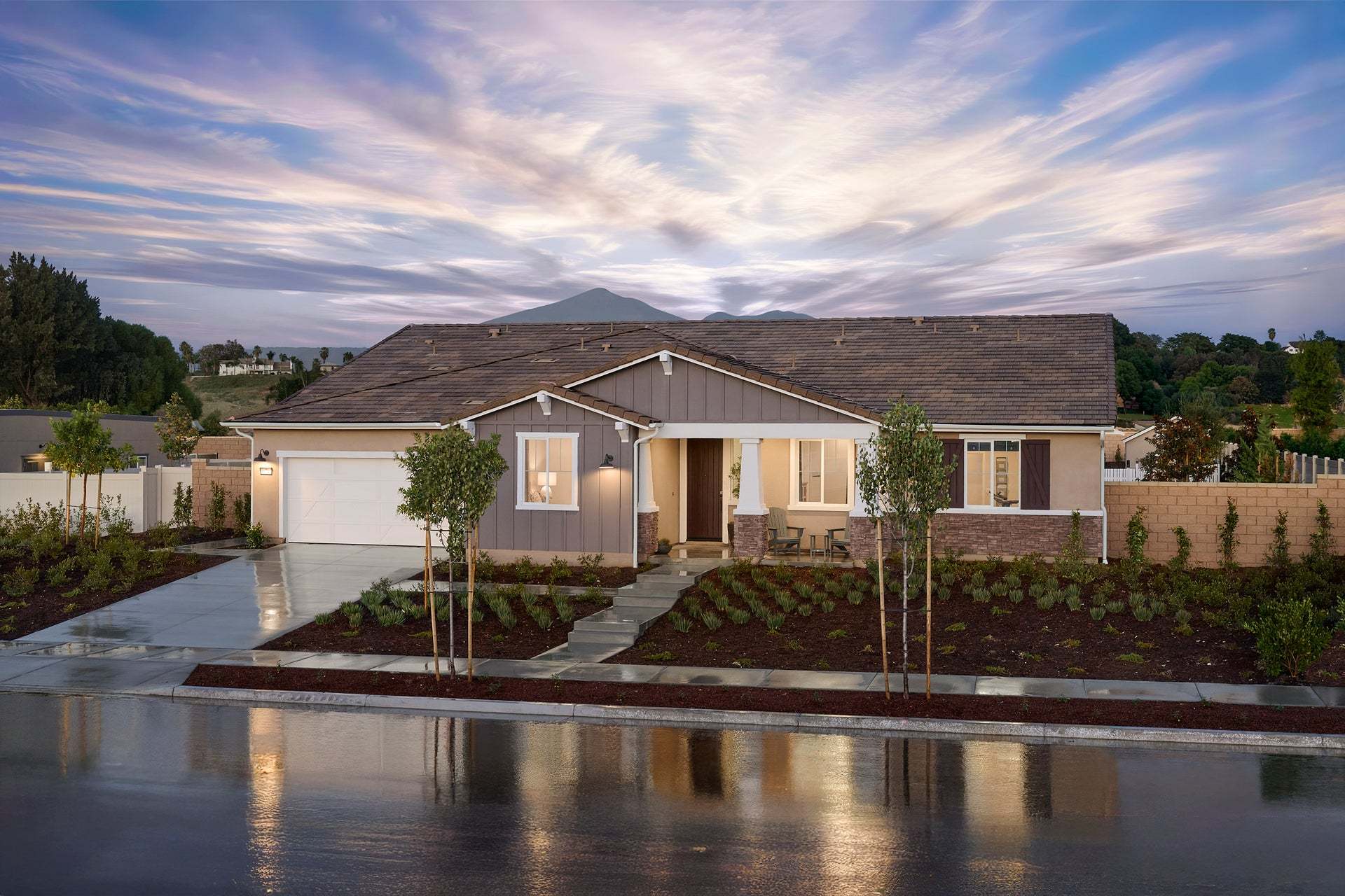 Haven at Covenant Point By Trumark Homes |Plan 1 |Exteriors| Loma Linda, CA:Haven at Covenant Point By Trumark Homes |Plan 1 |Exteriors| Loma Linda, CA
