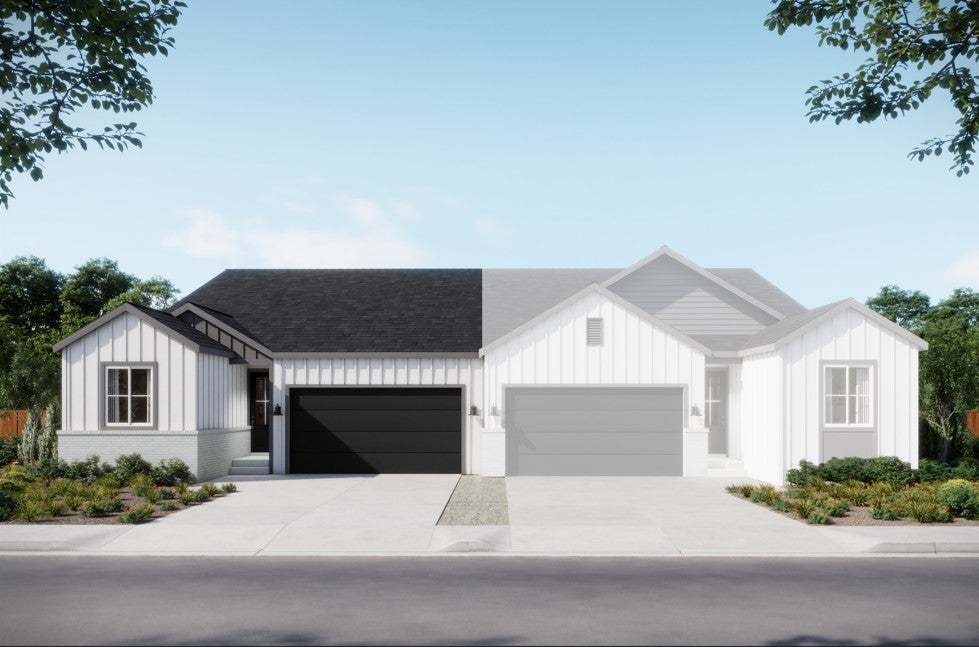 Starling at Tanterra by Trumark Homes | Plan 1 | Modern Farmhouse:Starling at Tanterra by Trumark Homes | Plan 1 | Modern Farmhouse