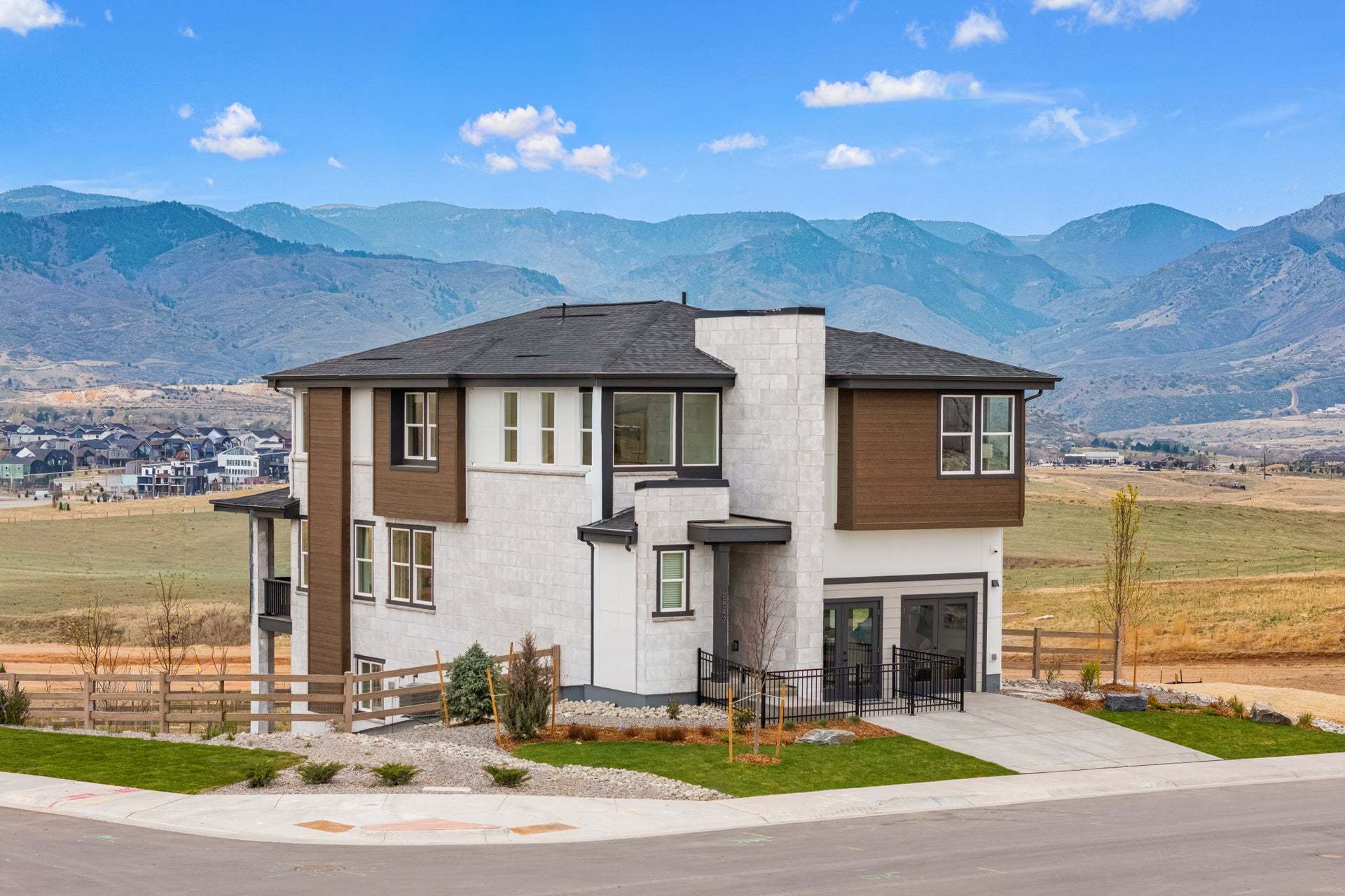 Rhapsody at Sterling Ranch by Trumark Homes | Plan 3 | Exterior:Rhapsody at Sterling Ranch by Trumark Homes | Plan 3 Model | Exterior
