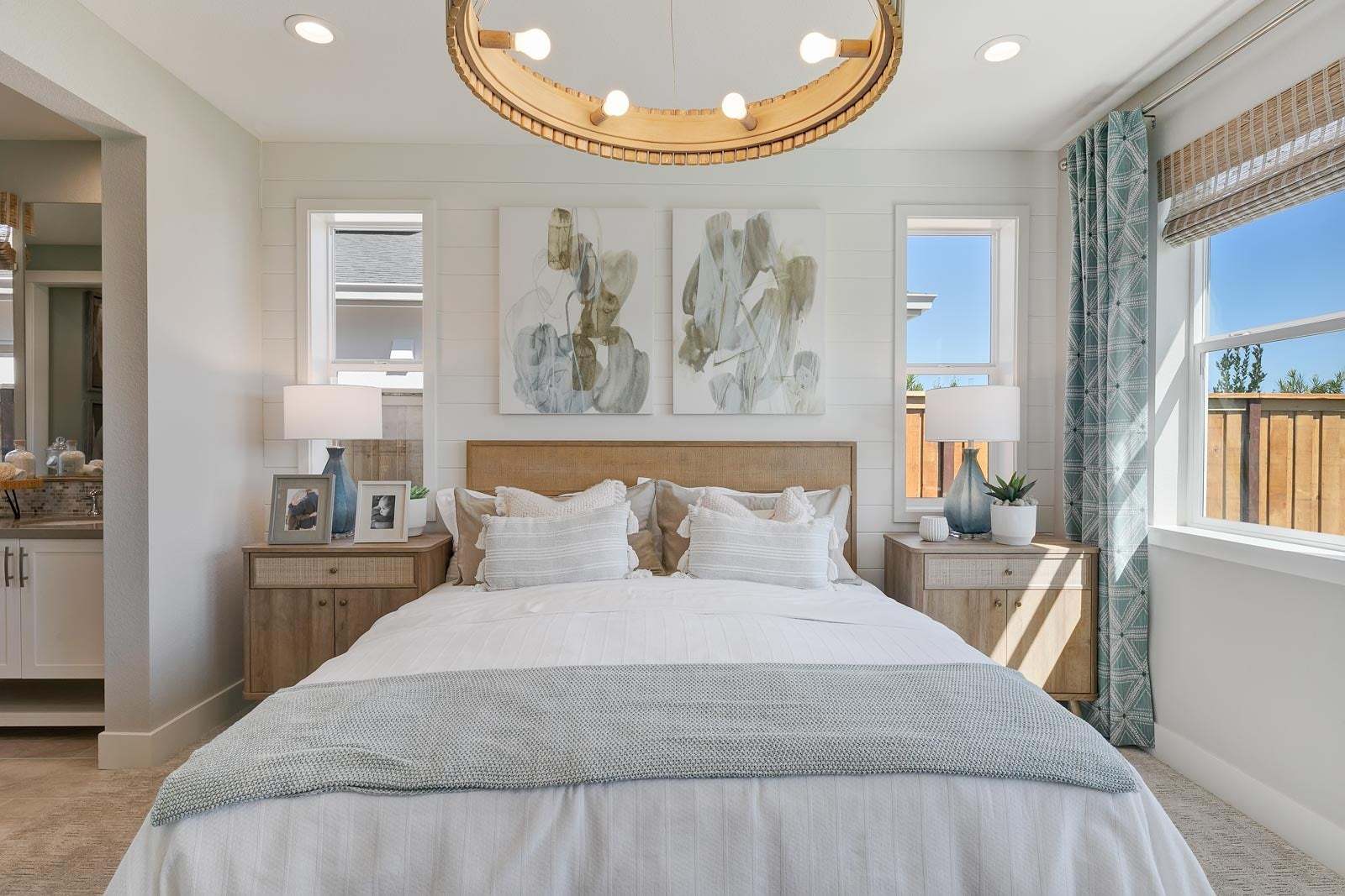 Exterior:Vida at the Collective Plan 2 Primary Bedroom