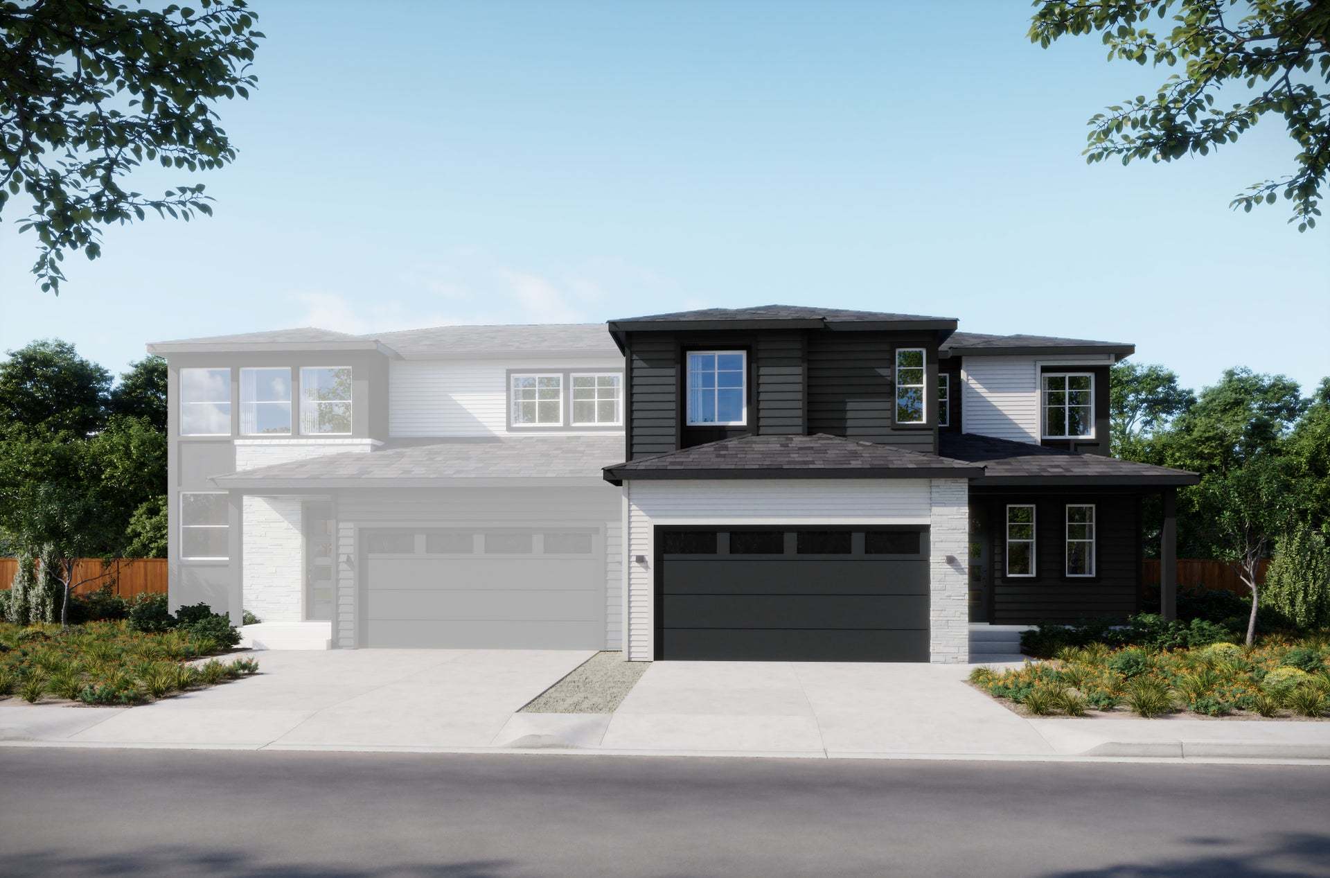 Starling at Tanterra by Trumark Homes | Plan 3 | Modern Prairie:Starling at Tanterra by Trumark Homes | Plan 3 | Modern Prairie