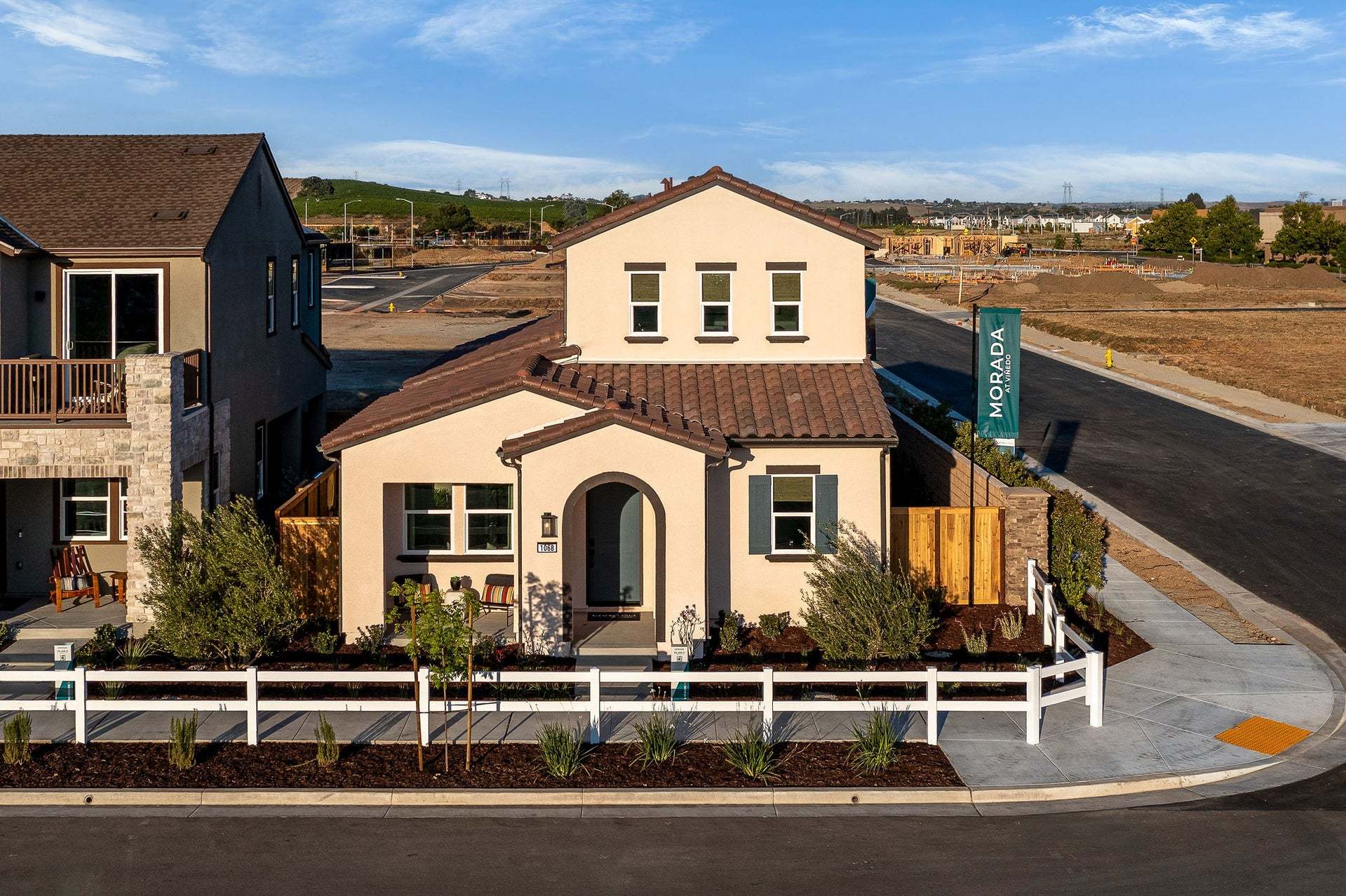Morada | Plan 2 Model Exterior | Paso Robles, CA:Morada | Plan 2 Model Exterior | Paso Robles, CA