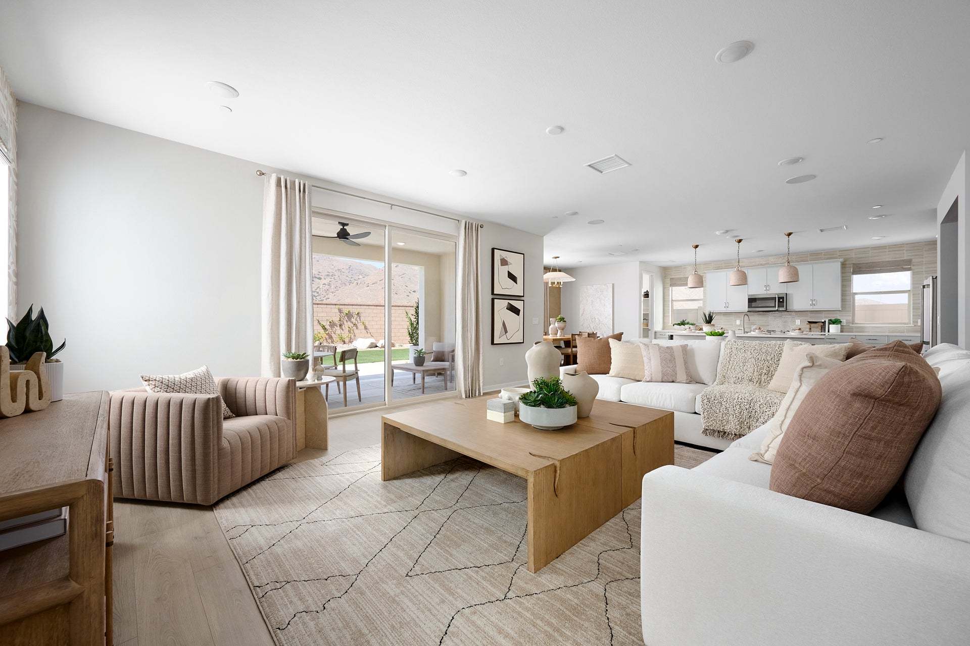 Horizon at Solara | Plan 1 | Great Room:Horizon at Solara | Plan 1 | Great Room