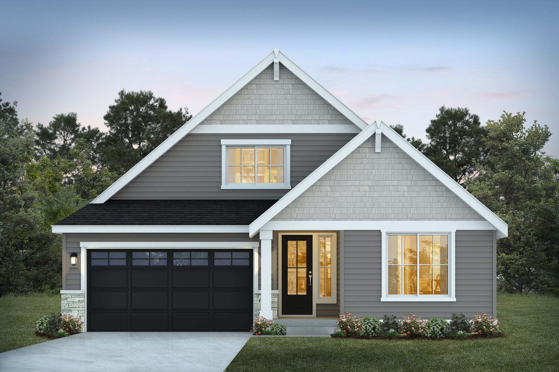 Three Cedars I Plan 2725 C | 2-Car Garage:Three Cedars I Plan 2725 C | 2-Car Garage