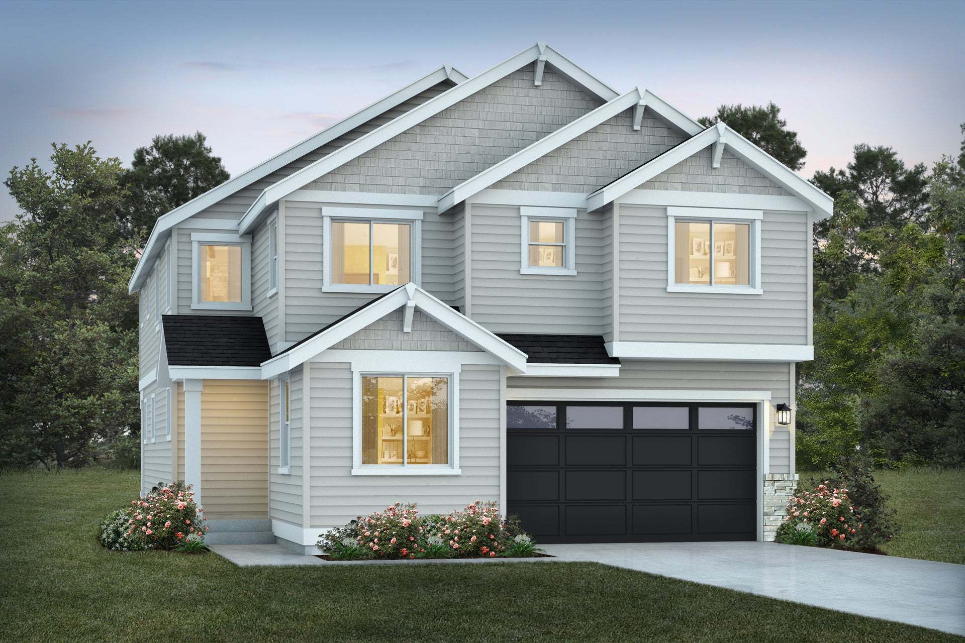 Boise Creek | Plan 2978 C | 3-Car Garage:Boise Creek | Plan 2978 C | 3-Car Garage