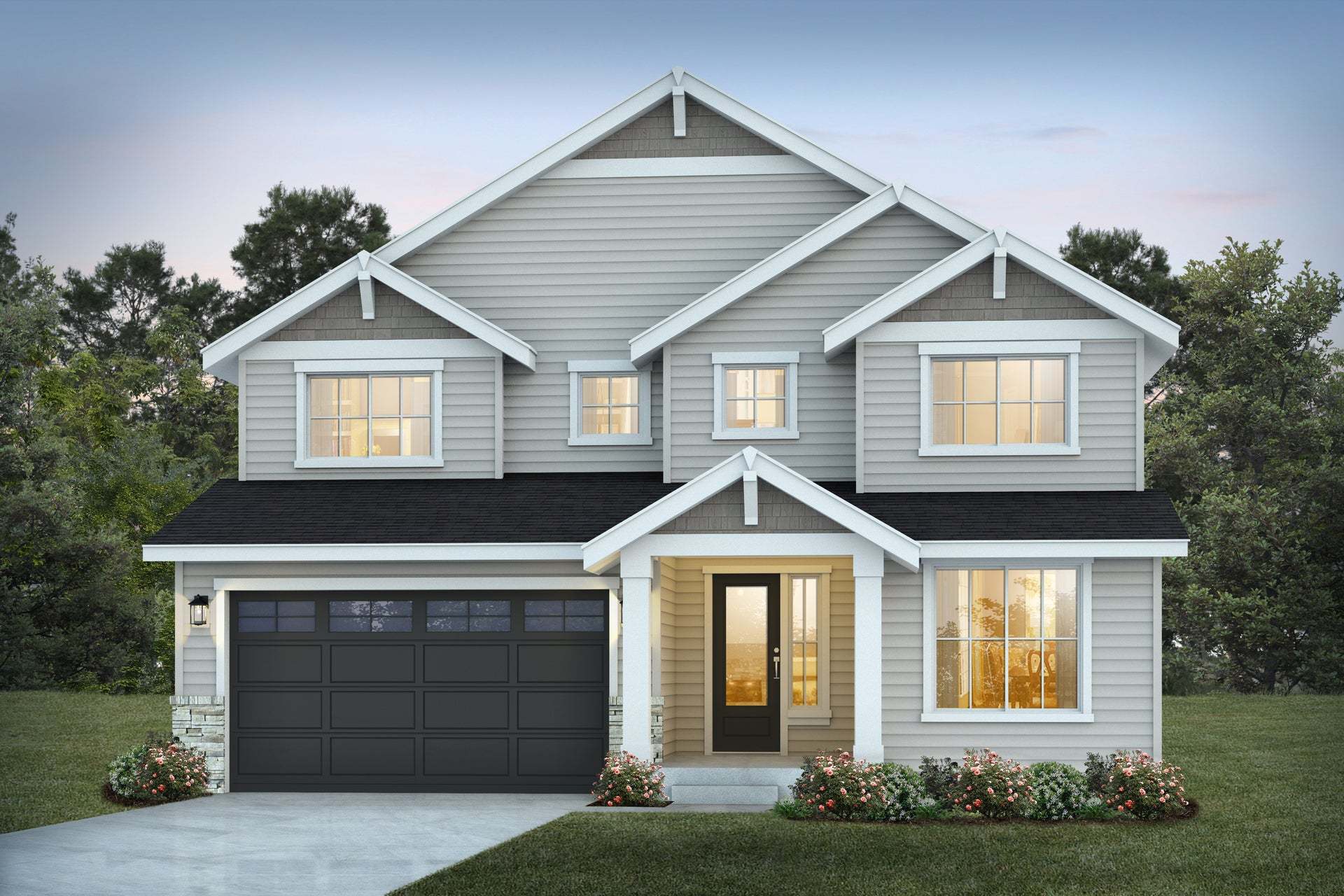 Boise Creek | Plan 3272 C | Exterior