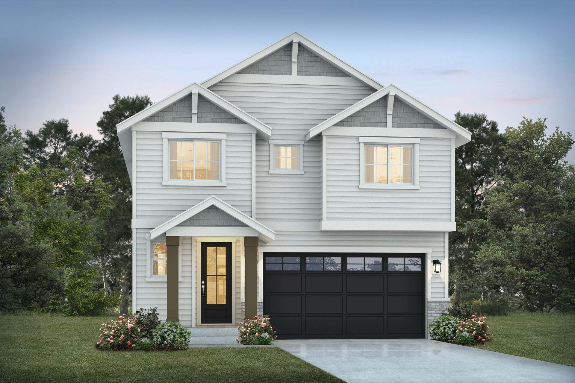 Thornwell | 2418 C | 2-Car Garage:Thornwell | 2418 C | 2-Car Garage