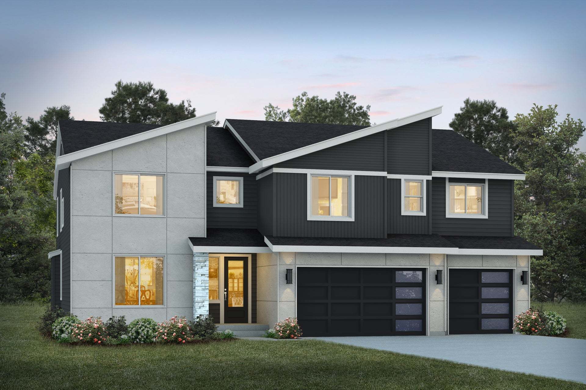 Interlaaken Estates I Plan 3219 B | 3-Car Garage:Interlaaken Estates I Plan 3219 B | 3-Car Garage