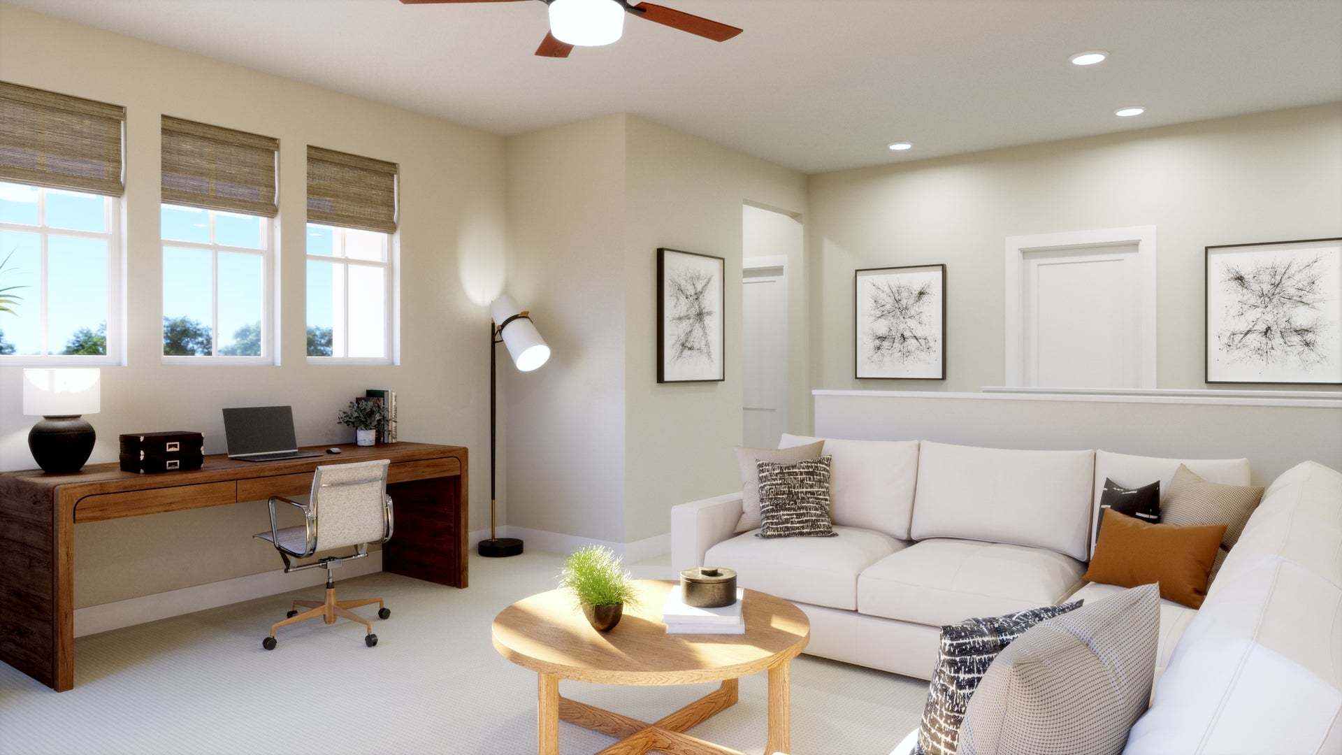 Lyra at Elaris | Plan 2 | Loft:Lyra at Elaris | Plan 2 | Loft | Interior Rendering