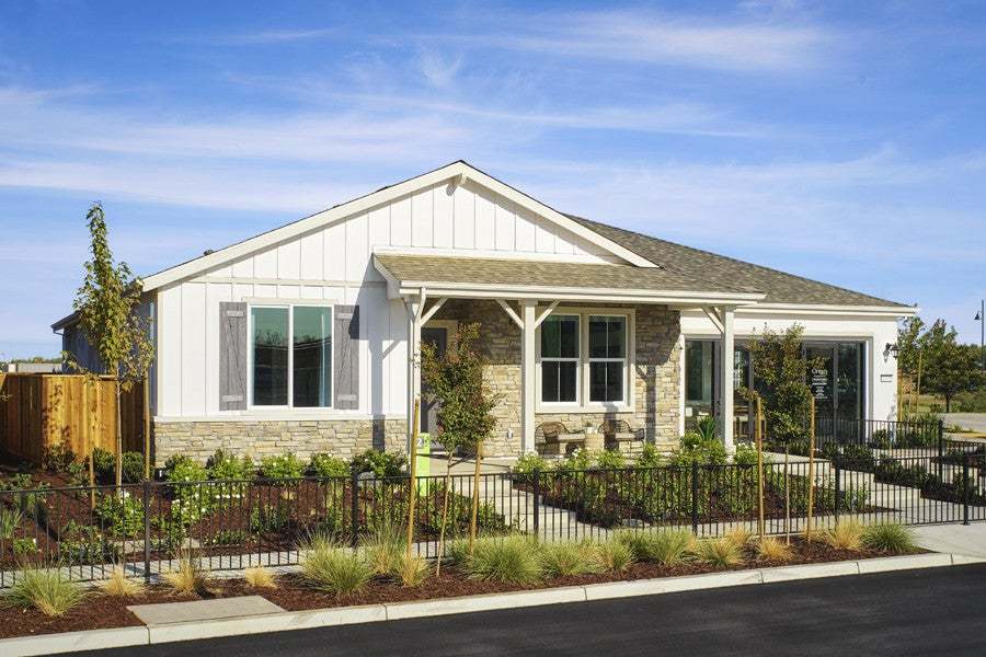 Exterior:Origin Residence 2 Model Home