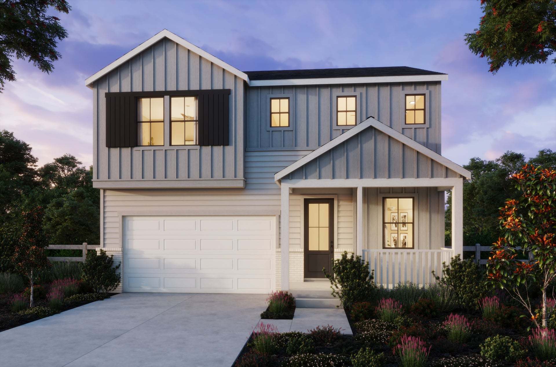 Harmony by Trumark Homes at Sterling Ranch | Plan 3 | Colorado Farmhouse:Harmony by Trumark Homes at Sterling Ranch | Plan 3 | Colorado Farmhouse