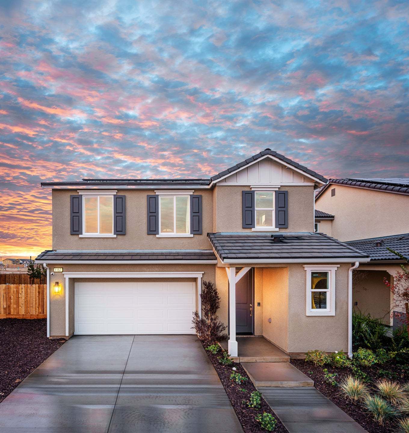 Ariette at Riverstone by Trumark Homes | Lydian Model | Madera, CA:Lydian Model Home