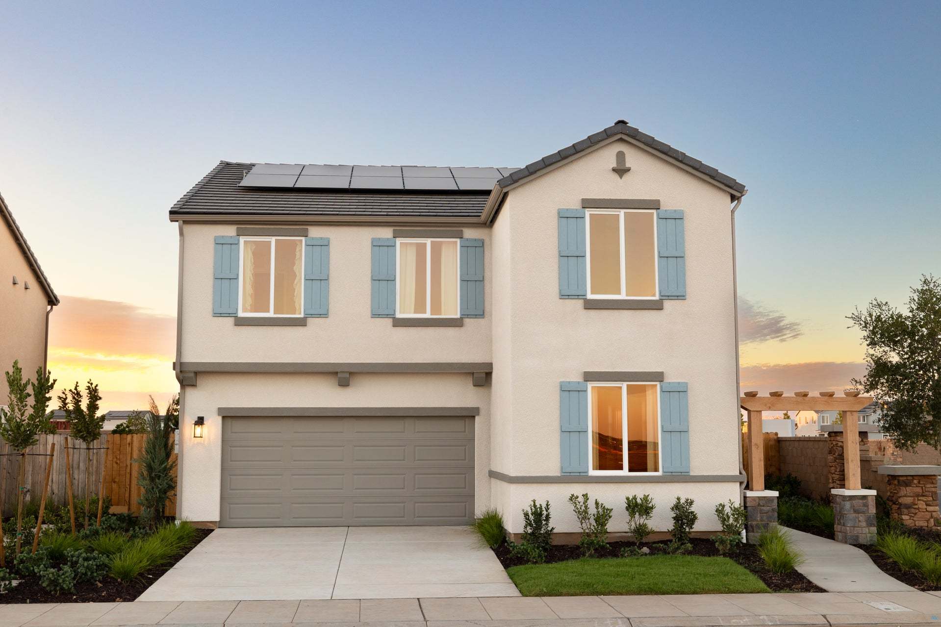 Ariette at Riverstone by Trumark Homes | Sonata Model | Madera, CA:Sonata Model
