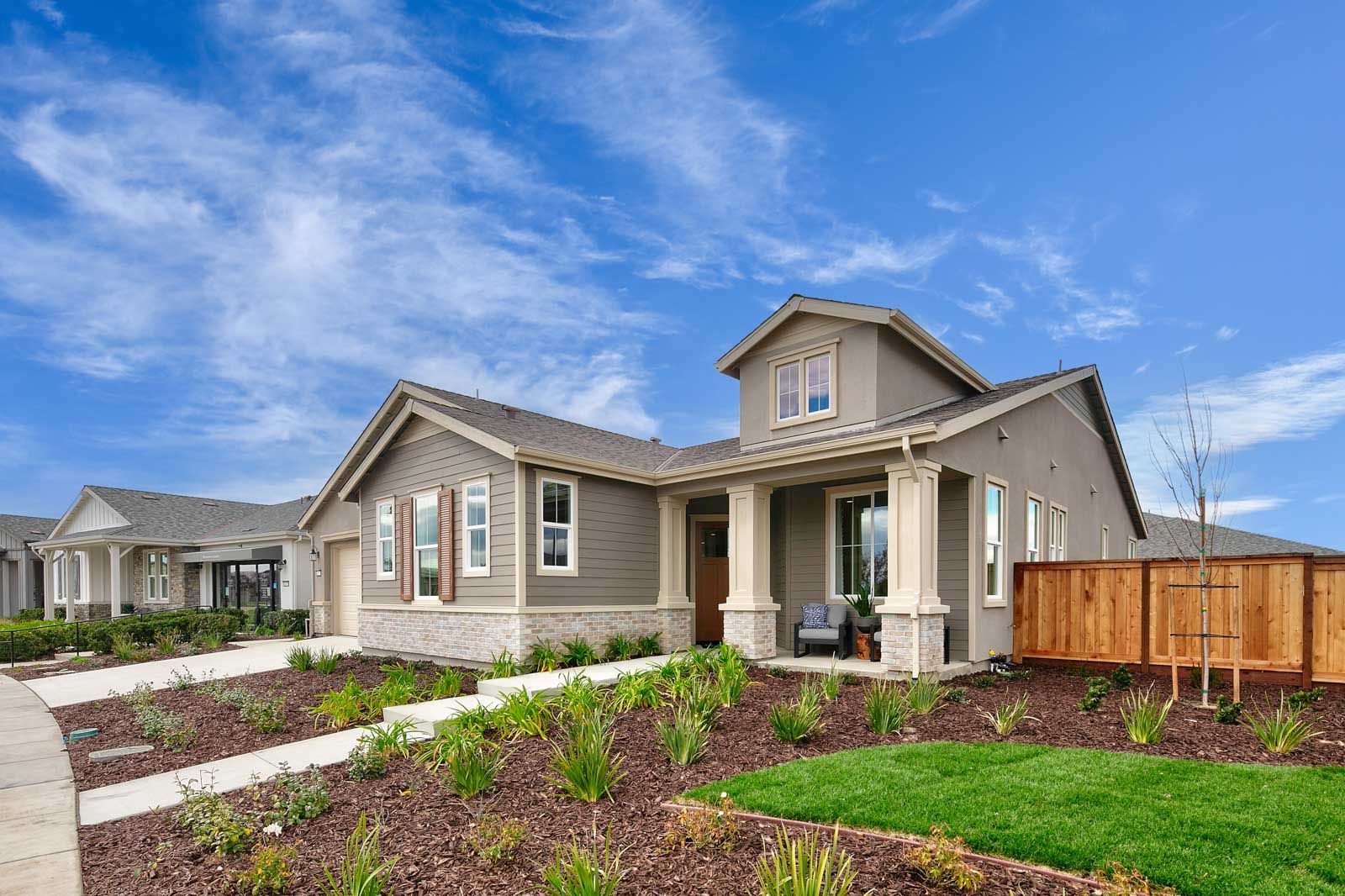 Exterior:Origin Residence 1 Model Home