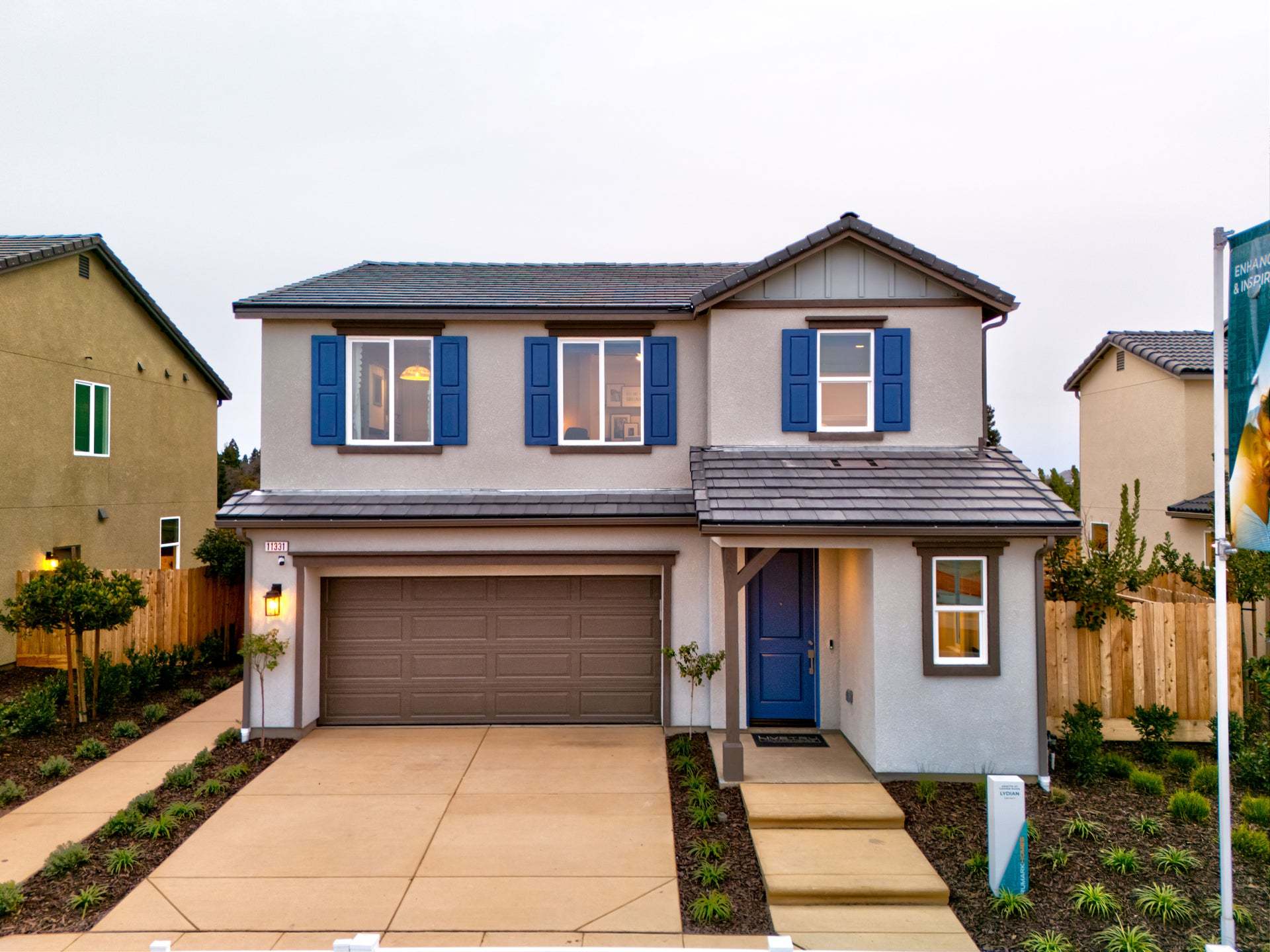 Ariette at Copper River by Trumark Homes | Lydian Model | Fresno, CA:Lydian Model Home