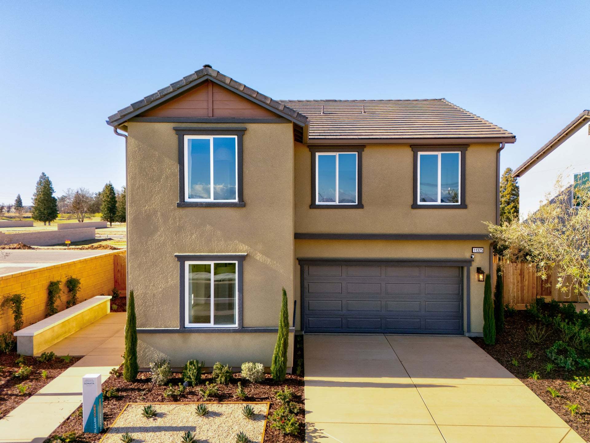 Ariette at Copper River by Trumark Homes | Sonata Model | Fresno, CA:Sonata Model Home