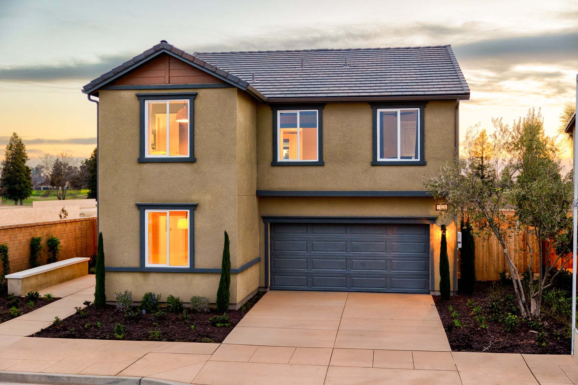 Ariette at Copper River by Trumark Homes | Sonata Model | Fresno, CA:Sonata Model Home