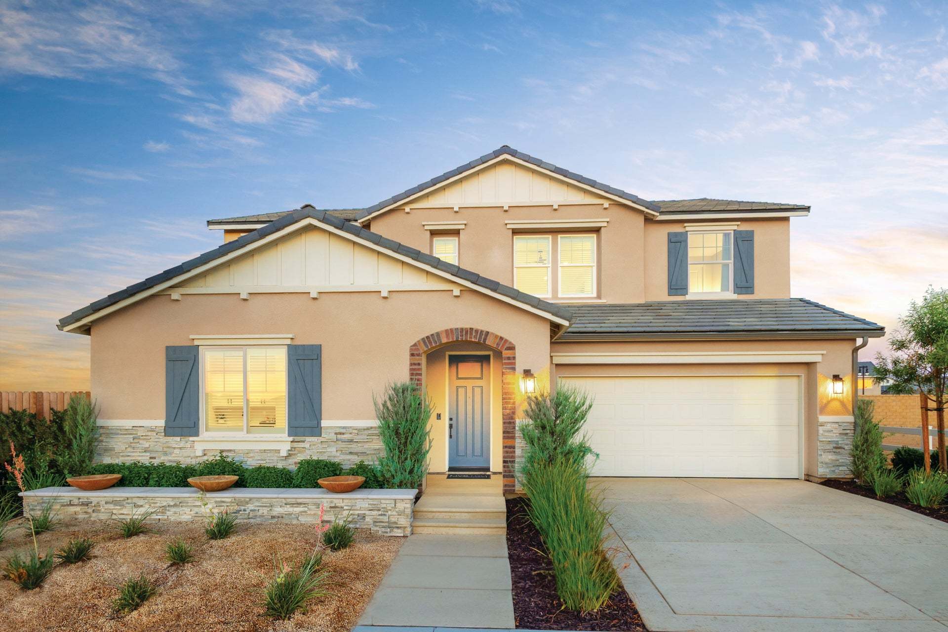 Artisan at Riverstone by Trumark Homes | Davis Model | Madera, CA:Davis Model