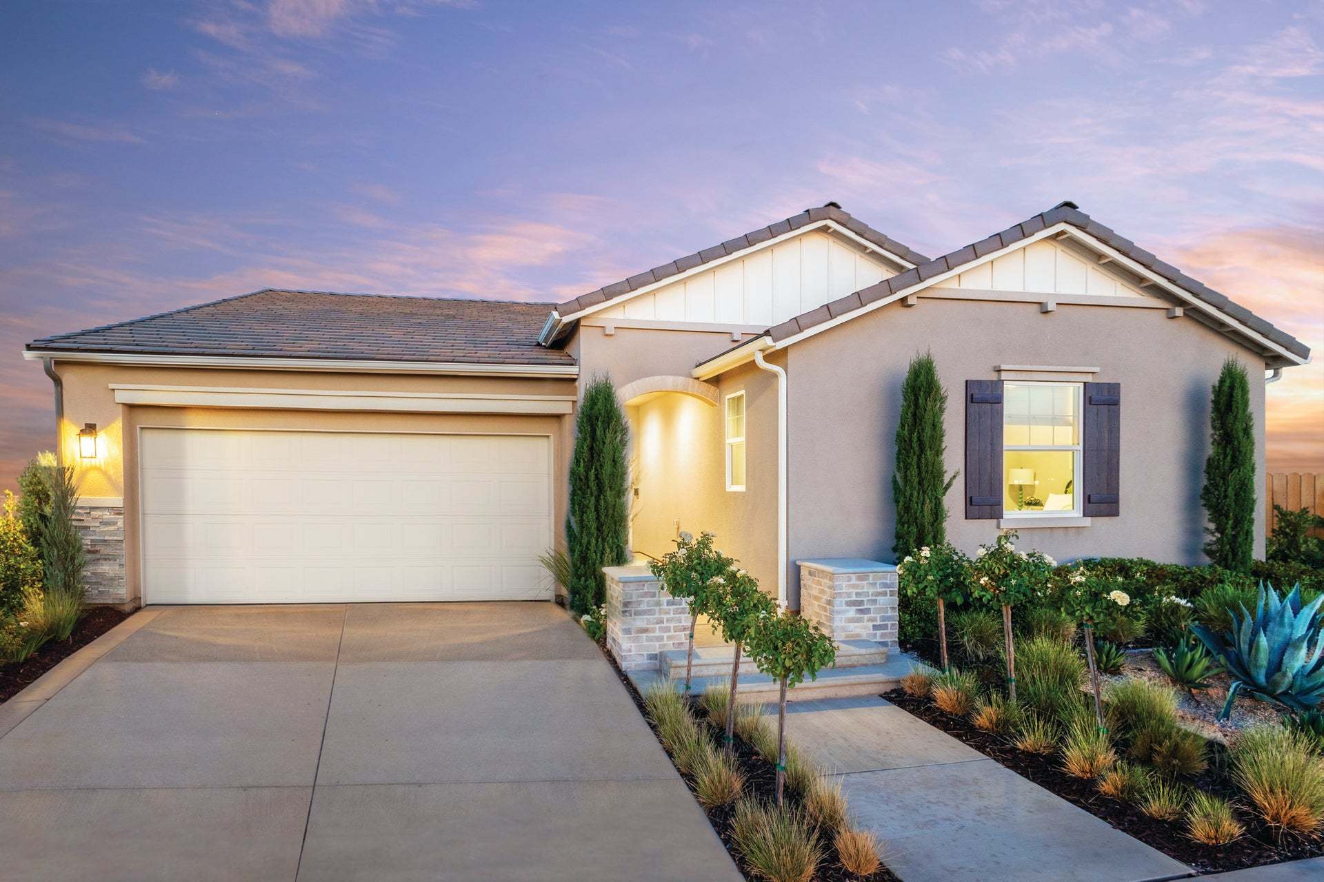 Artisan at Riverstone by Trumark Homes | Thompson Model | Madera, CA:Thompson Model Home