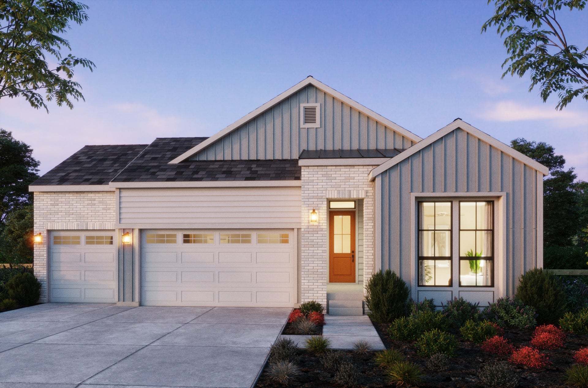 Exterior:Plan 2A Elevation