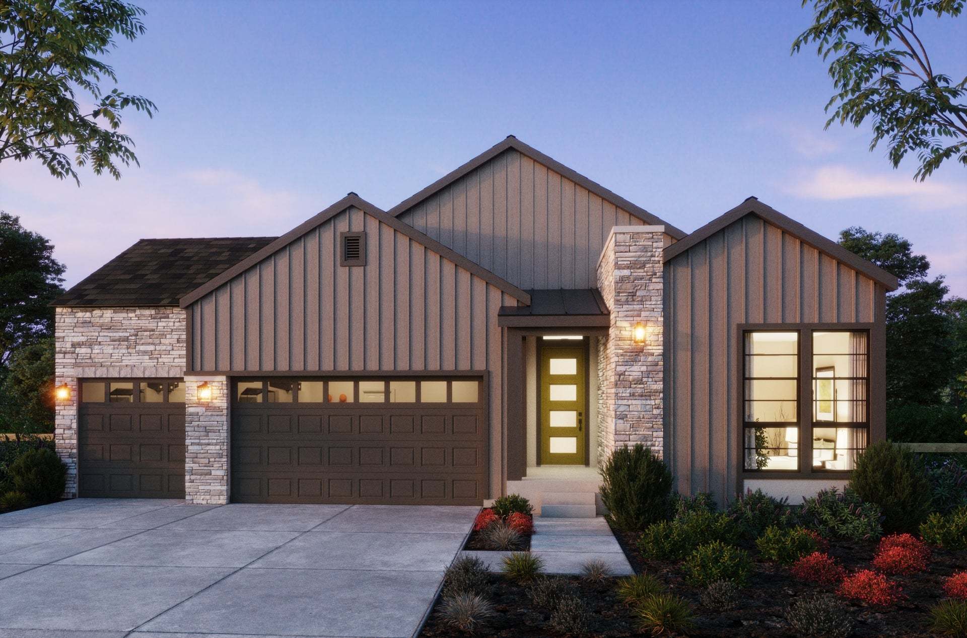 Exterior:Plan 2C Elevation
