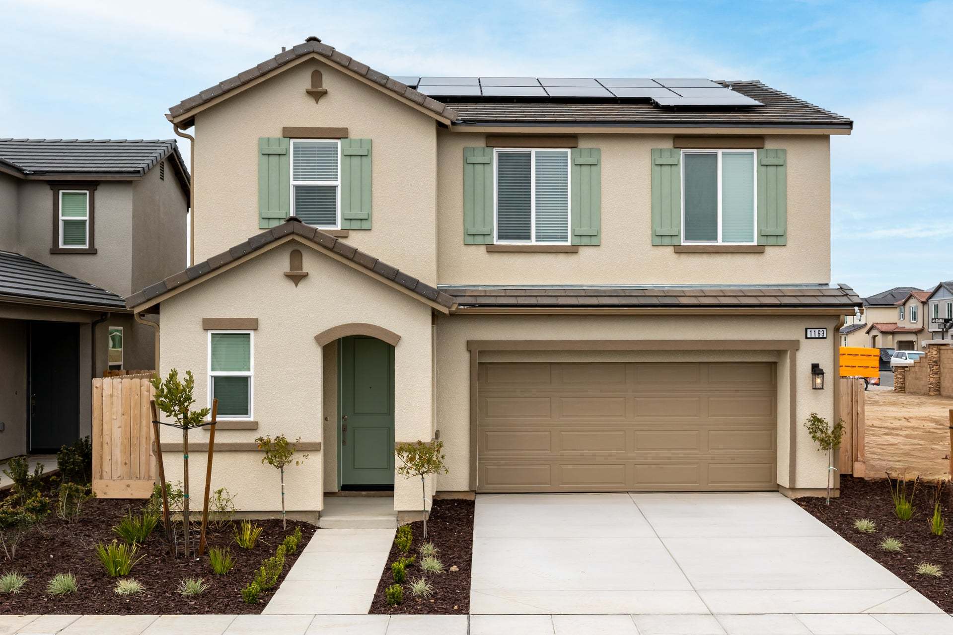 1163 Ponderosa Way West | Ariette at Riverstone by Trumark Homes | Lydian Model:Homesite 7098
