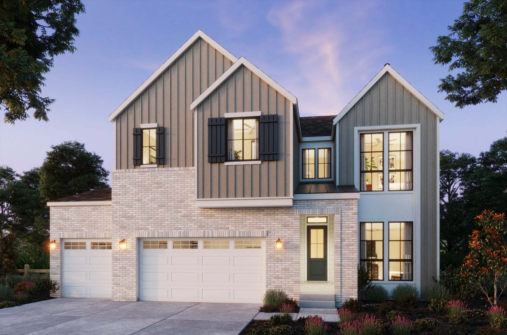 Kitchel Lake Plan 3A Elevation |Timnath, CO:Plan 3A Elevation