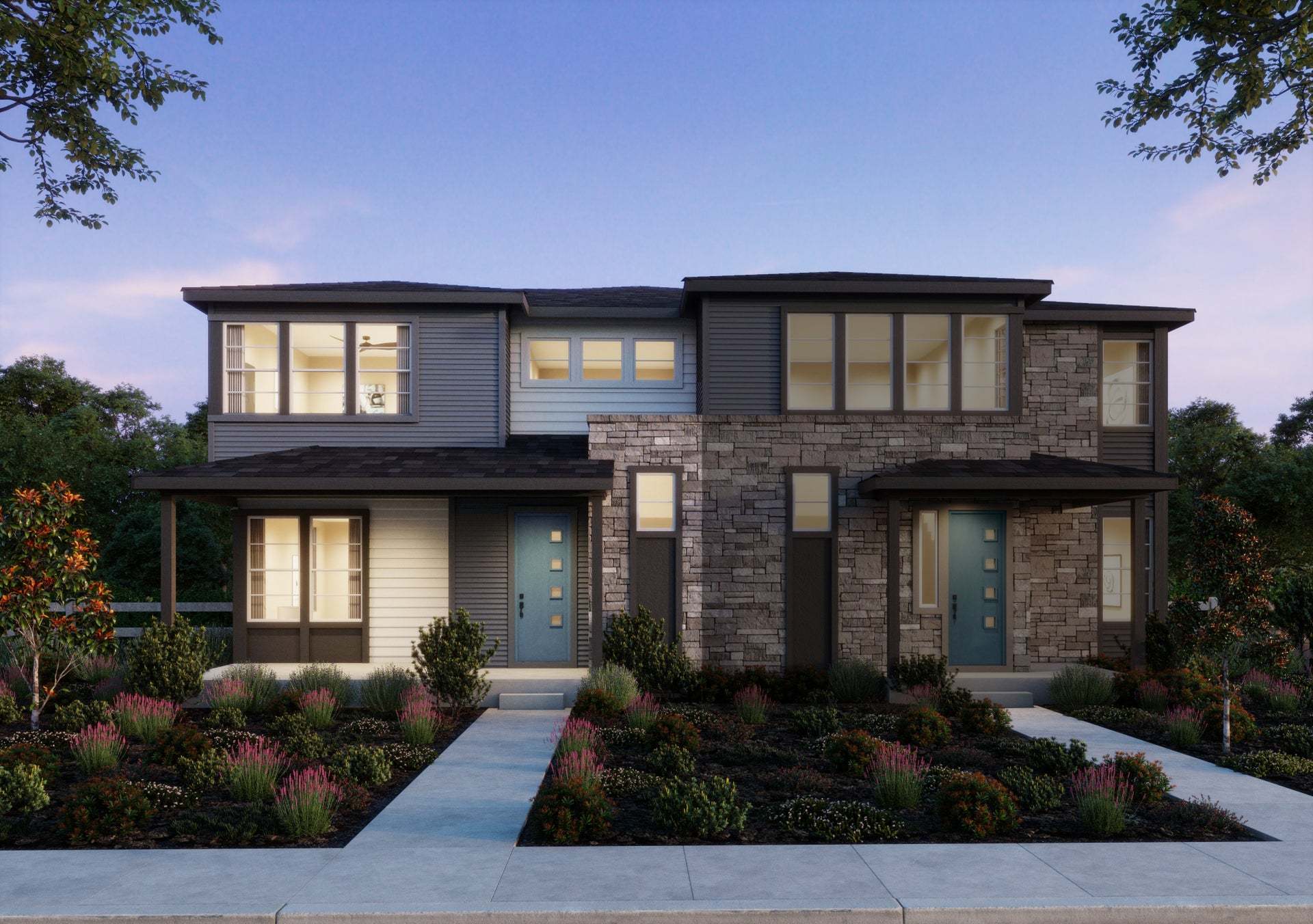 Duet Collection by Trumark Homes at Sterling Ranch | Plan 2 Colorado Prairie:Duet Collection by Trumark Homes at Sterling Ranch | Plan 2 Colorado Prairie