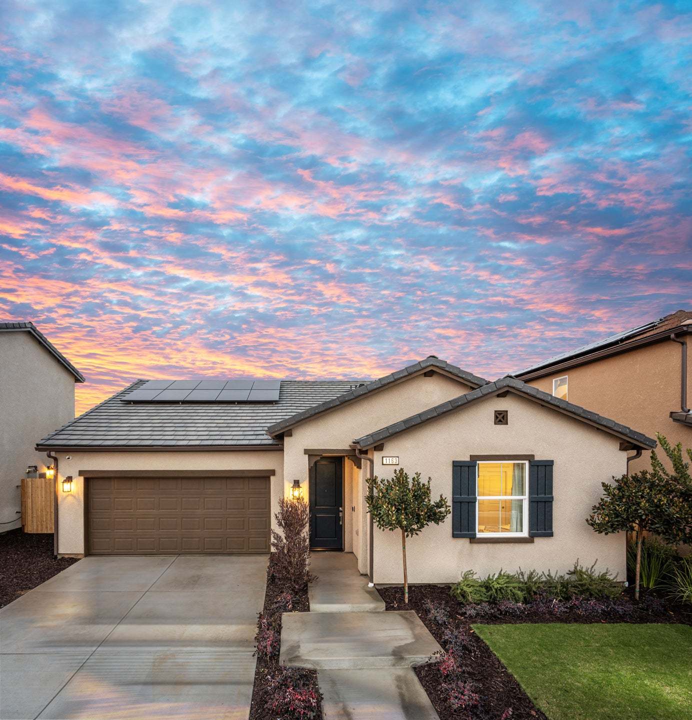 Emery at Riverstone by Trumark Homes | Auden Model | Madera, CA:Auden Model Home
