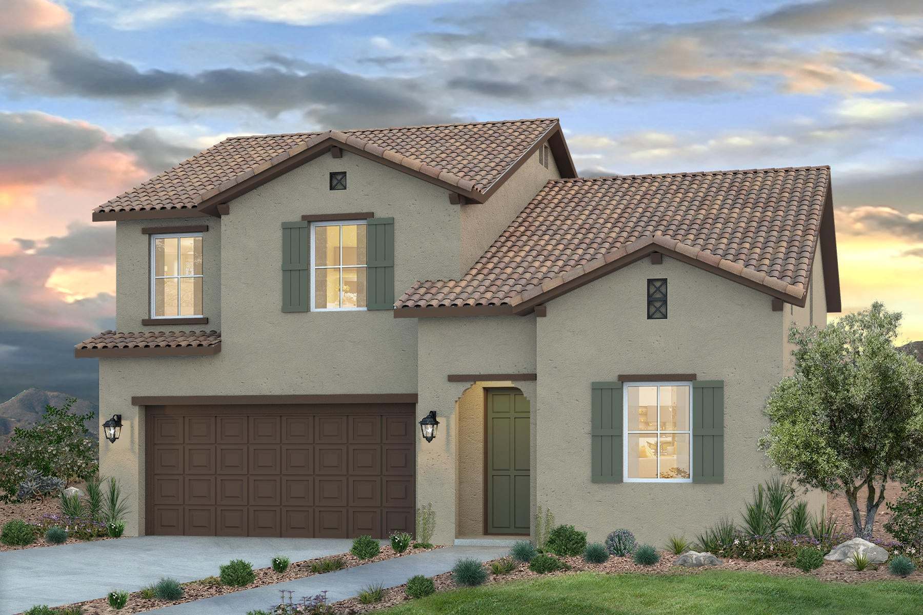 Collins at Emery | Madera, CA:Collins Elevation A