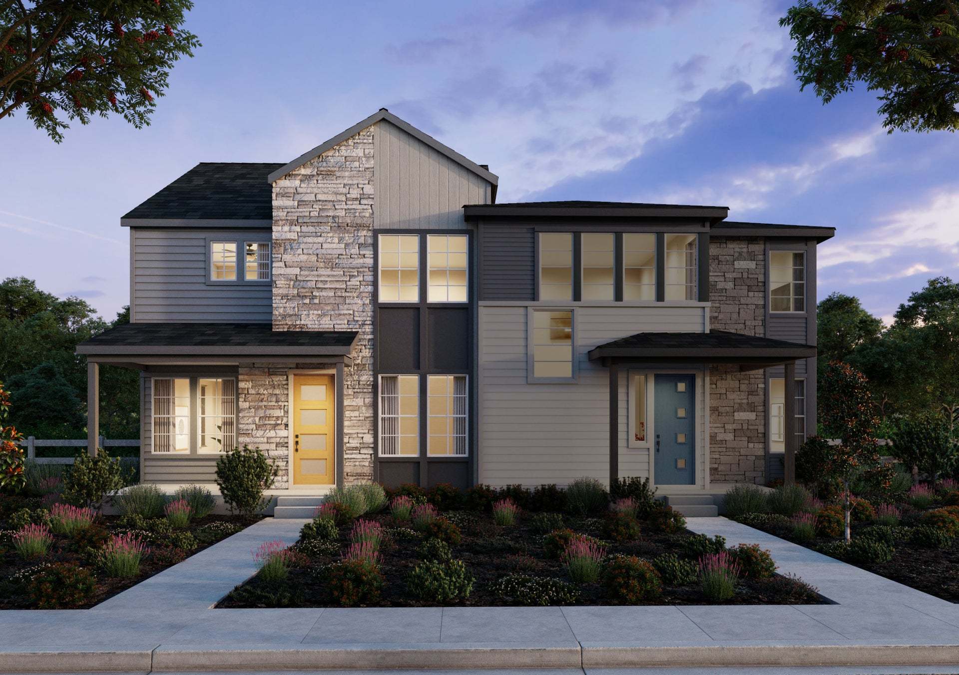 Duet Collection by Trumark Homes at Sterling Ranch | Plan 3 High Country Ranch:Duet Collection by Trumark Homes at Sterling Ranch | Plan 3 High Country Ranch