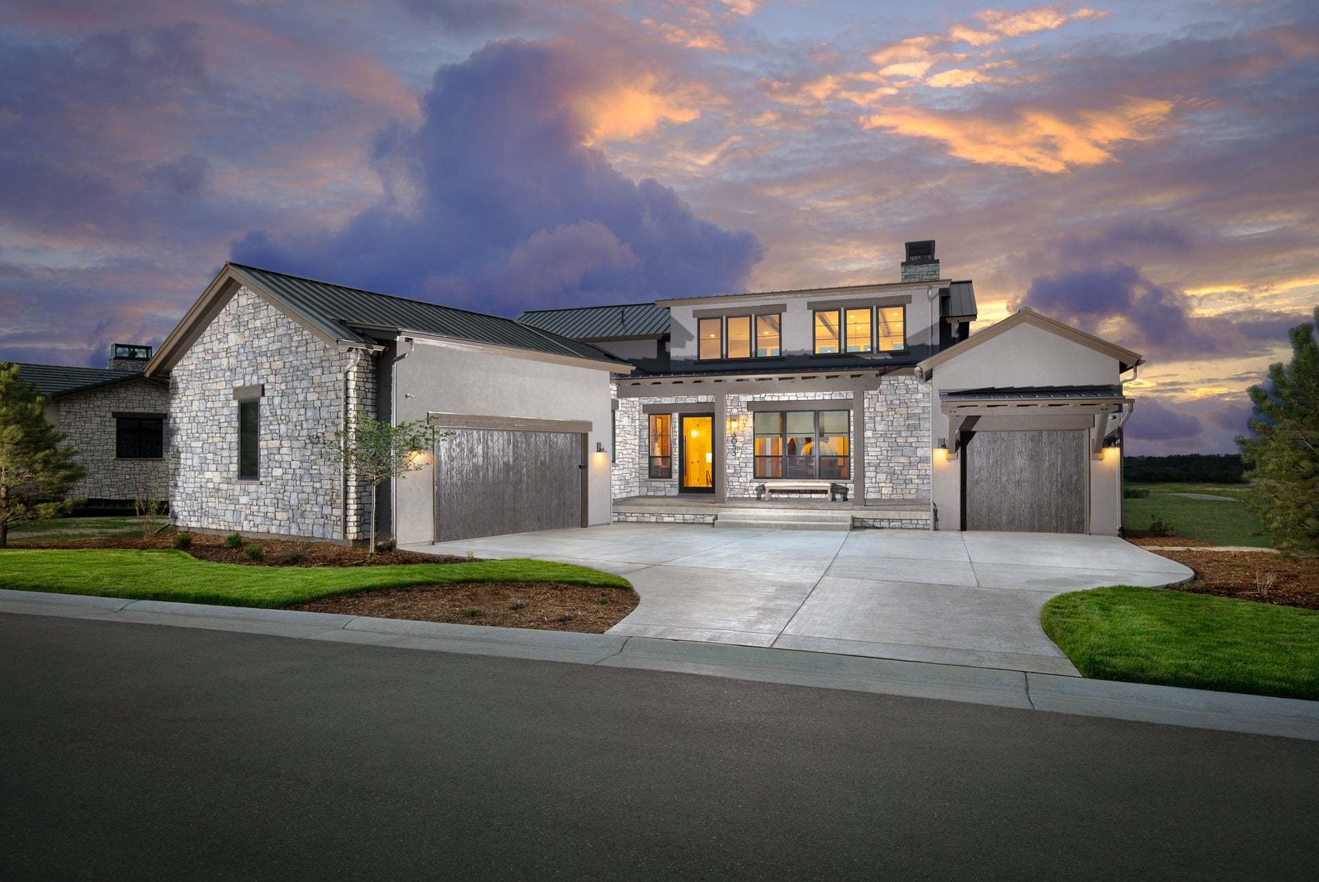 Exterior:The Summit Residence 1 Model Home