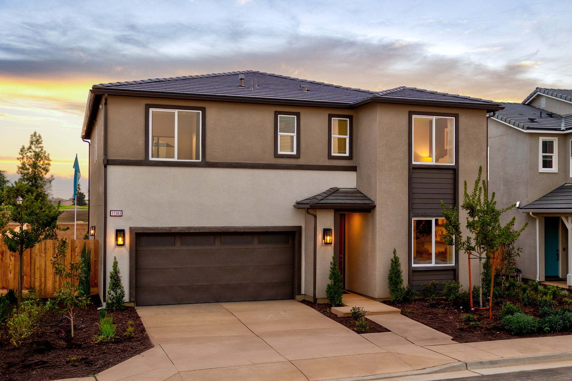 Madison at Copper River by Trumark Homes | Camden Model | Fresno, CA:Camden Model Home