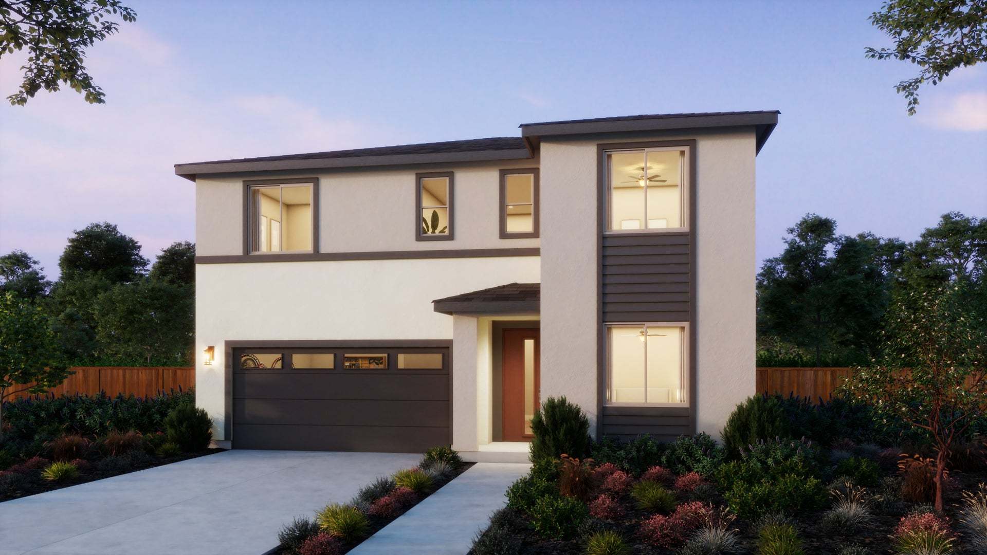 Madison at Copper River by Trumark Homes | Camden Model | Fresno, CA:Artisan at Riverstone | Camden Rendering