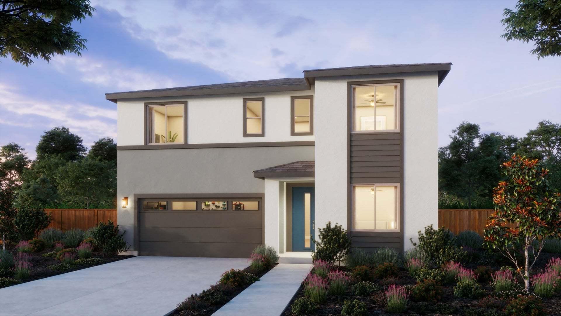 Madison at Copper River by Trumark Homes | Camden Plus Model | Fresno, CA:Artisan at Riverstone | Camden Plus Rendering