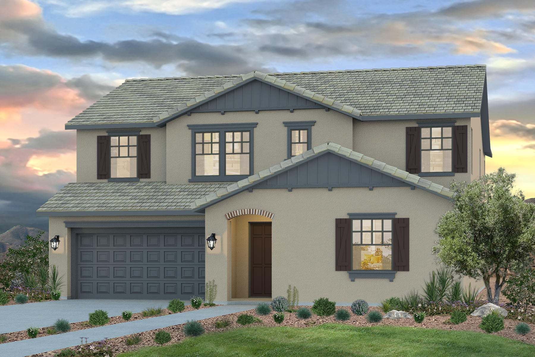 846 Huckleberry Road South | Artisan at Riverstone by Trumark Homes | Davis Model:Homesite 548