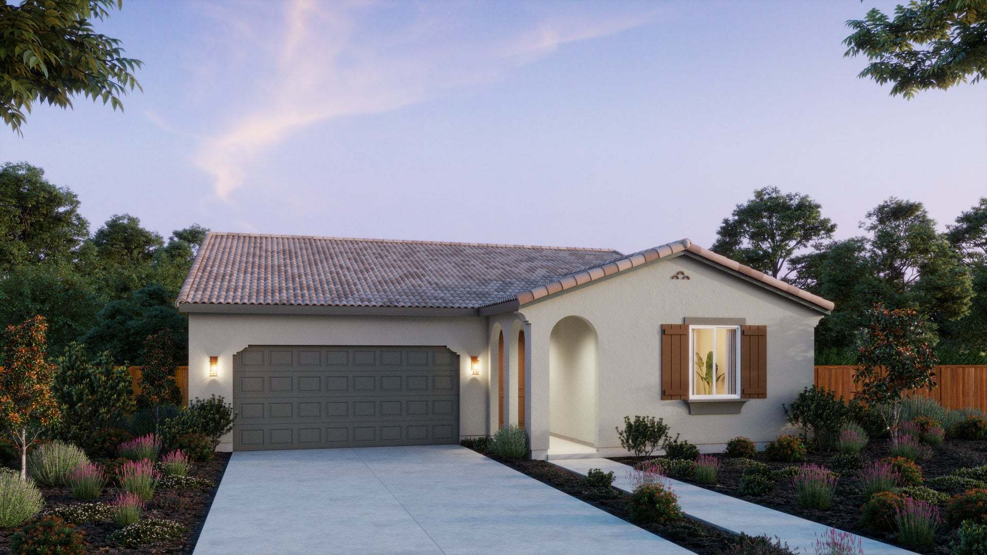 Copper River | Madison| Juniper | Spanish Elevation Rendering:Artisan at Riverstone | Juniper Rendering