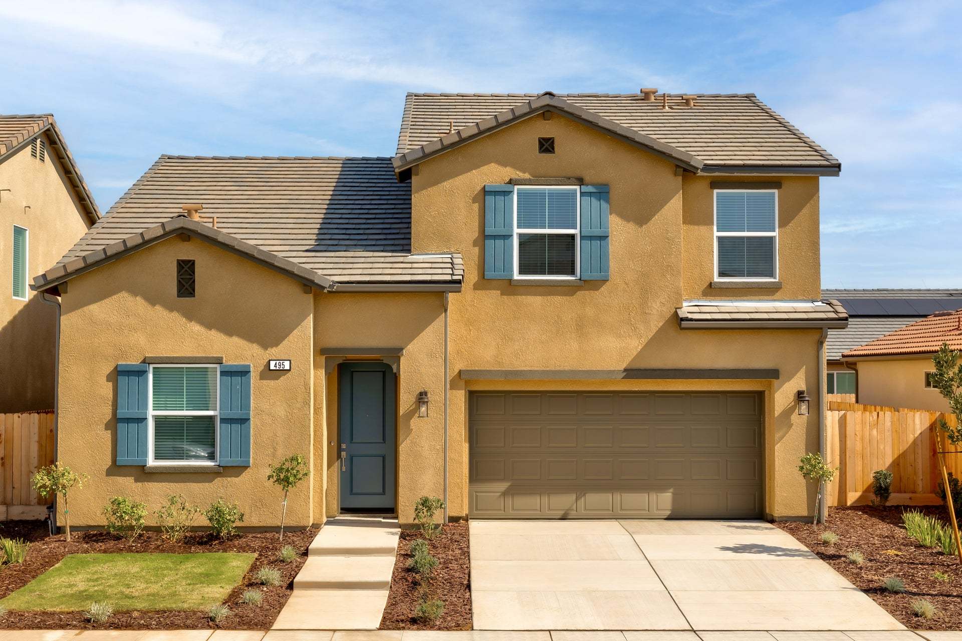 Exterior:Homesite 6076