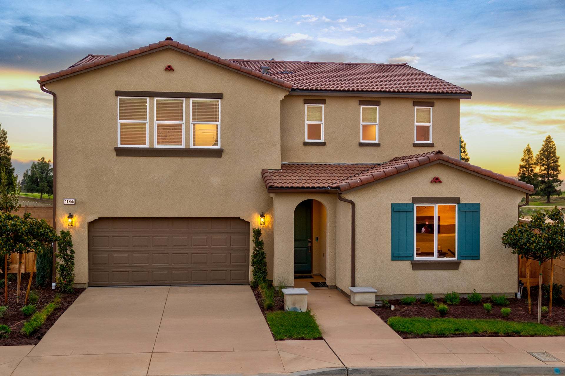 Madison at Copper River by Trumark Homes | Kennedy Model | Fresno, CA:Kennedy Model Home