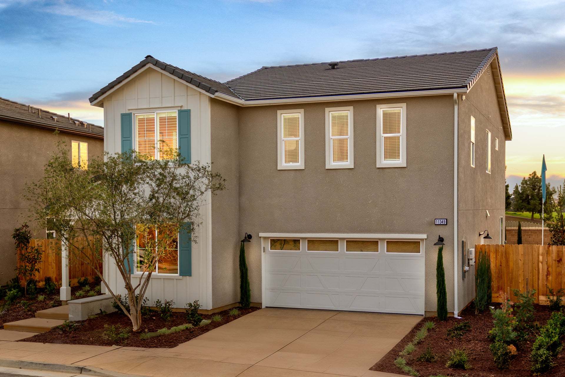 Madison at Copper River by Trumark Homes | Kinsley Model | Fresno, CA:Kinsley Model Home
