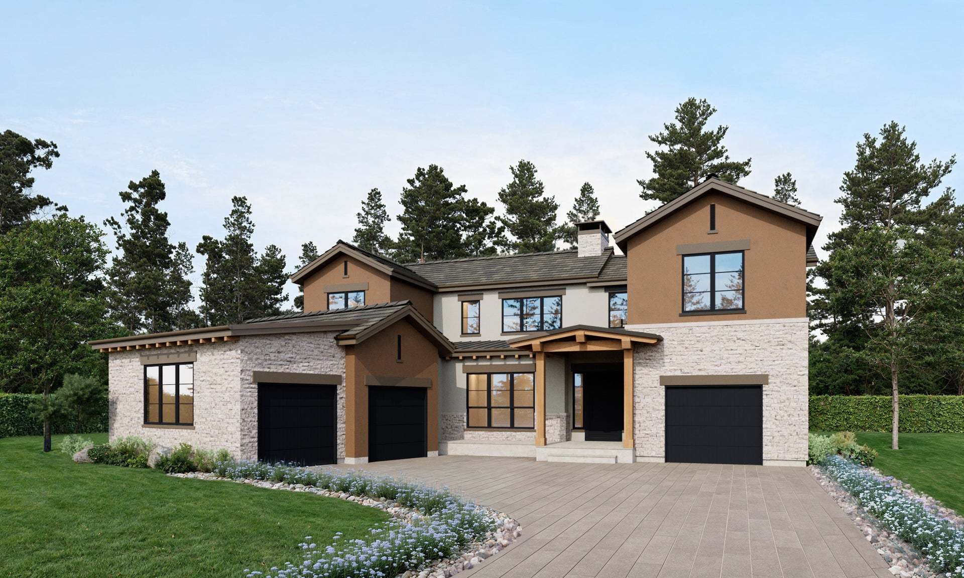 The Summit at Castle Pines by Trumark Homes | Residence 4 | Variation 1:The Summit at Castle Pines by Trumark Homes | Residence 4 | Variation 1