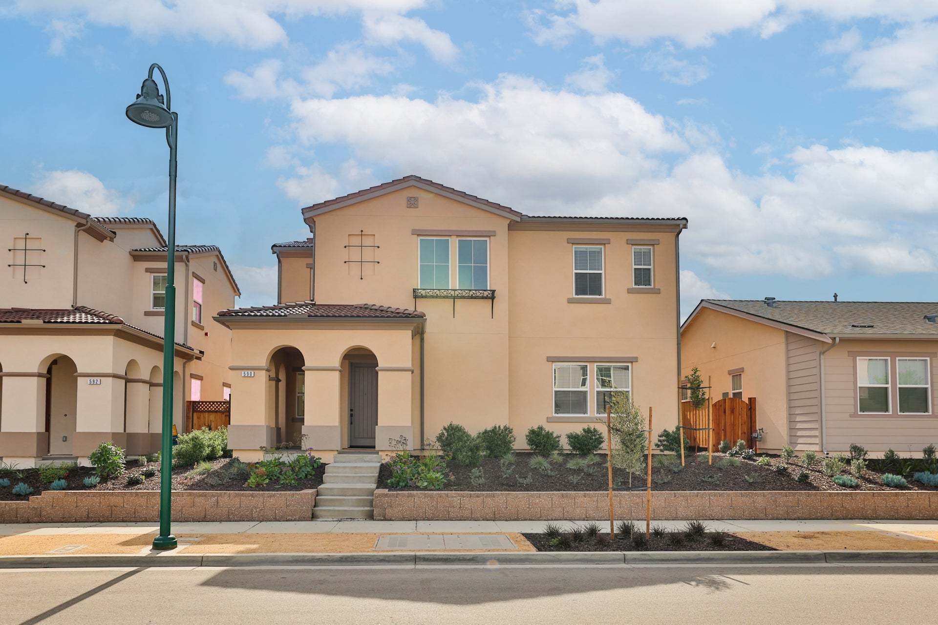 590 Santa Lucia Way | Layia at Sea Haven | Bennett Plan:Homesite 718