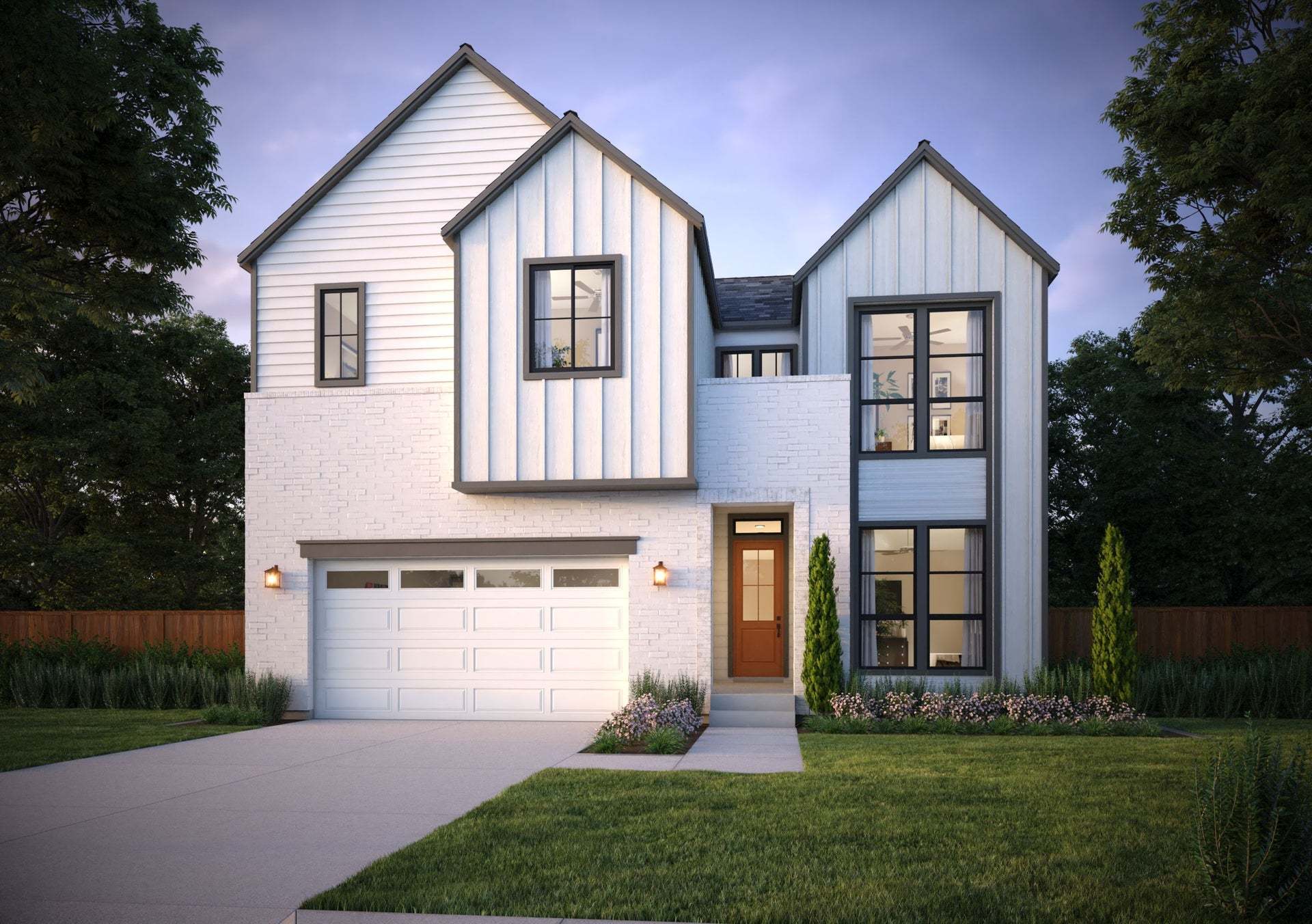 Exterior:Festival Plan 3A Elevation